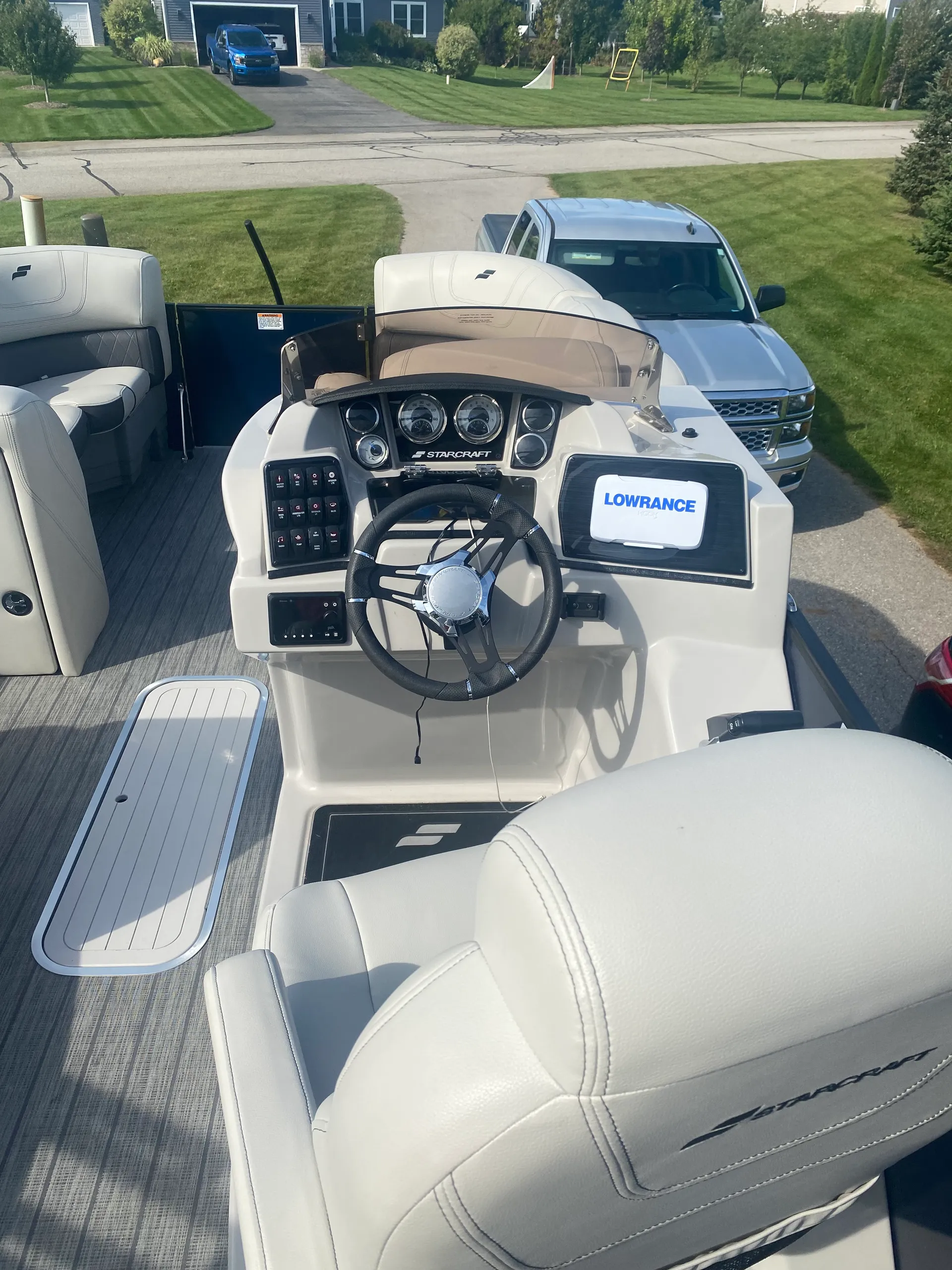 STARCRAFT MARINE CX 25 DL BAR TRITOON in Traverse City, MI — photo 4
