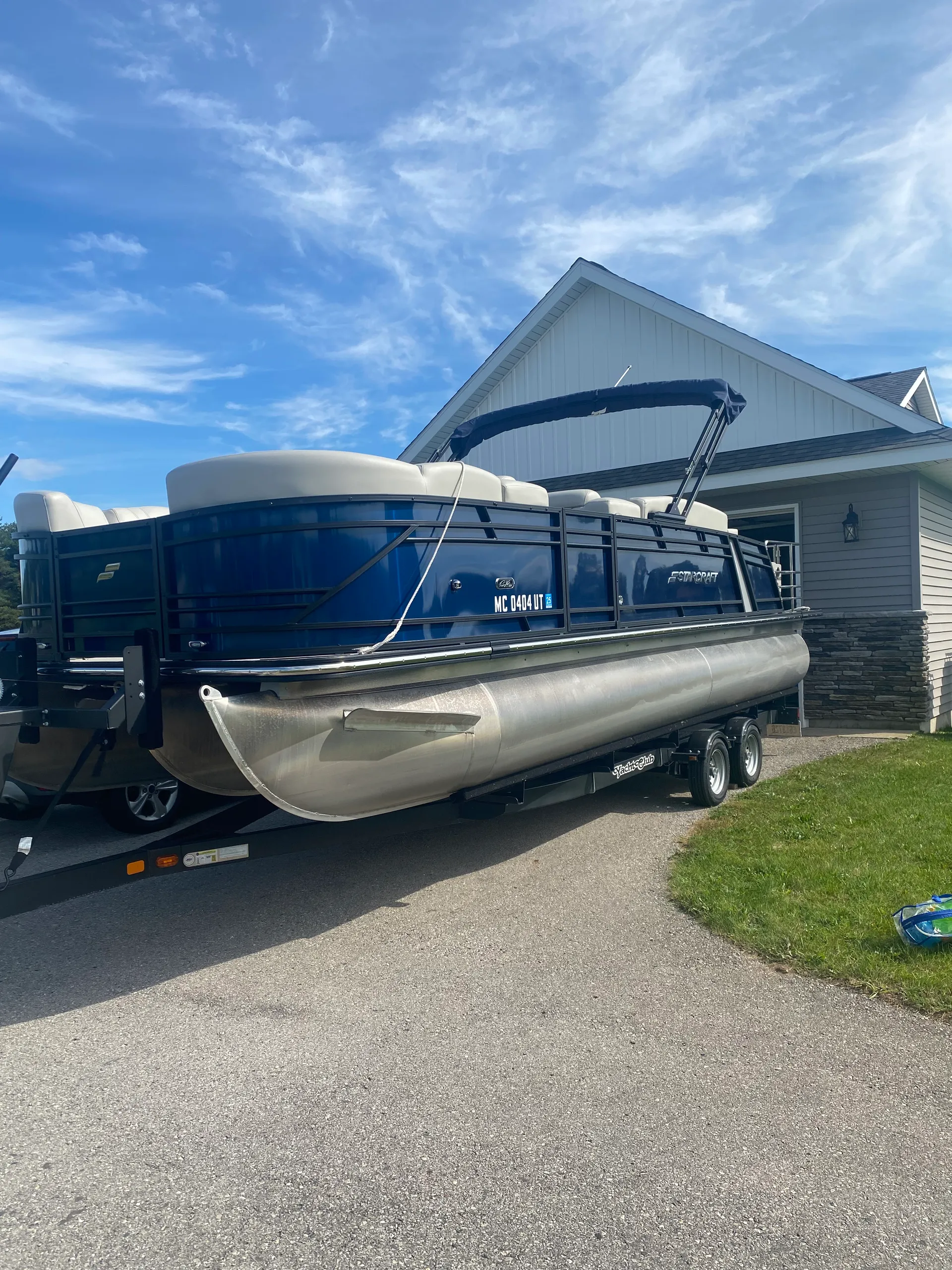 STARCRAFT MARINE CX 25 DL BAR TRITOON in Traverse City, MI — photo 5