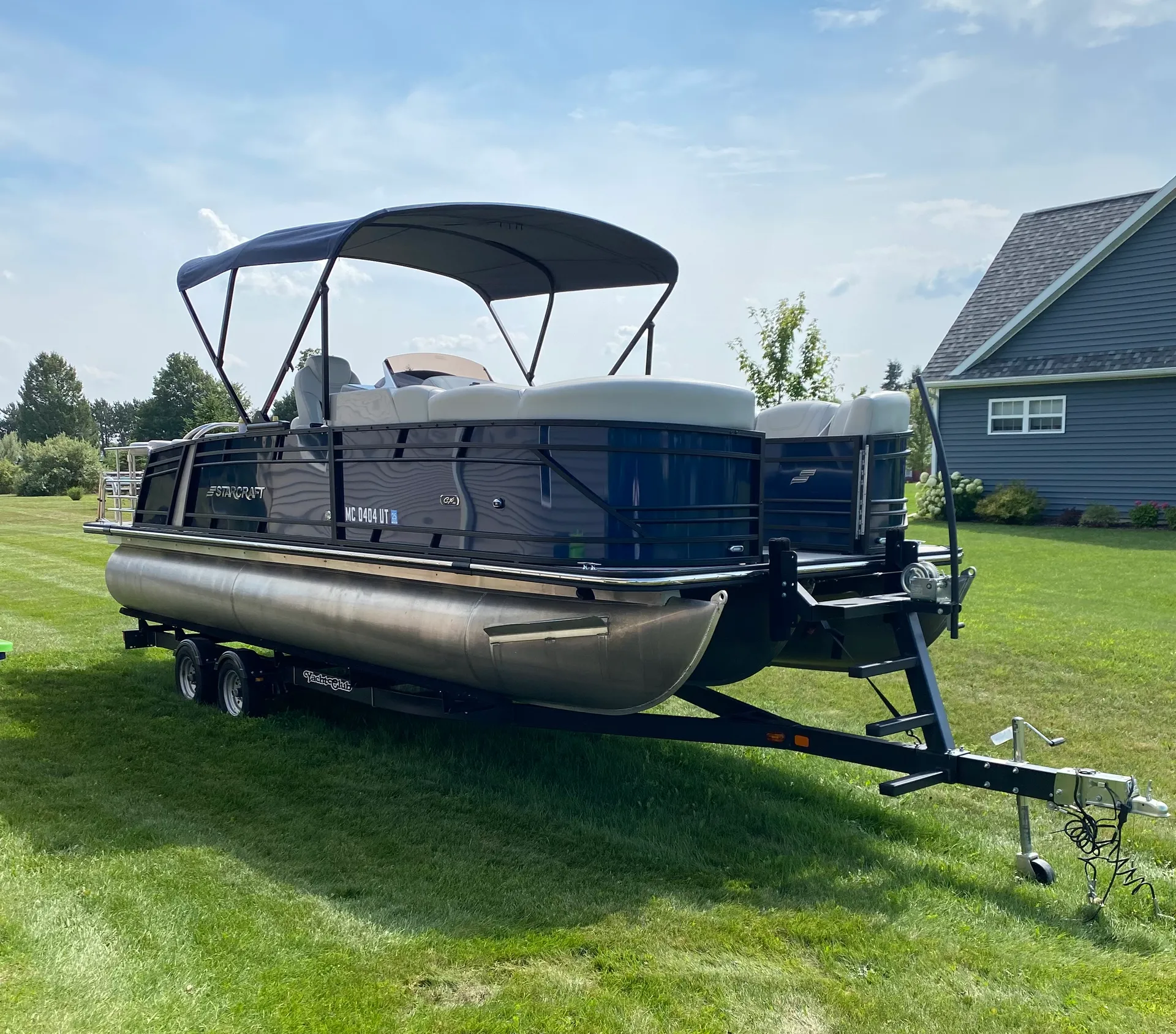 STARCRAFT MARINE CX 25 DL BAR TRITOON in Traverse City, MI — photo 2