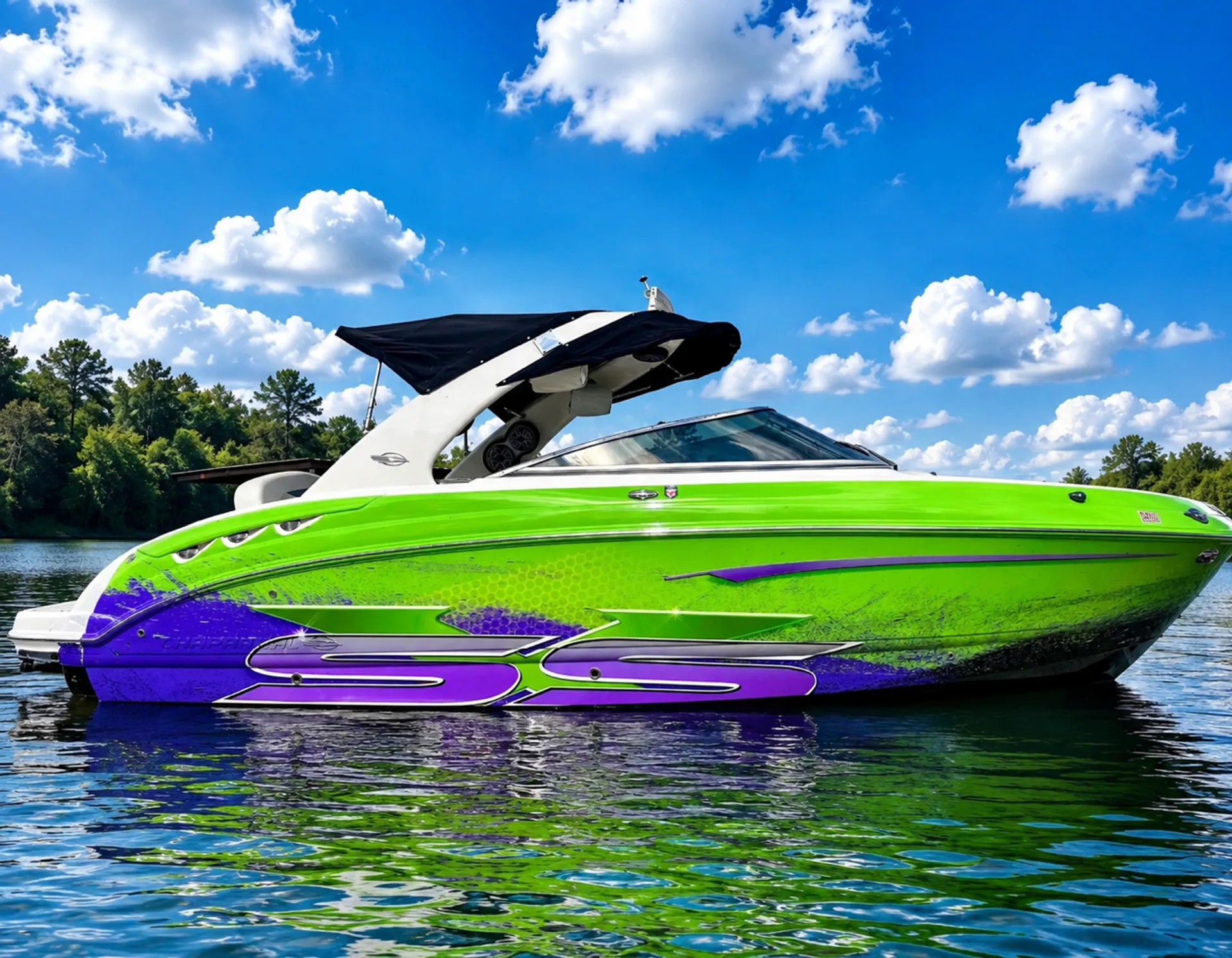 Chaparral Boats 287SSX in Willis, TX