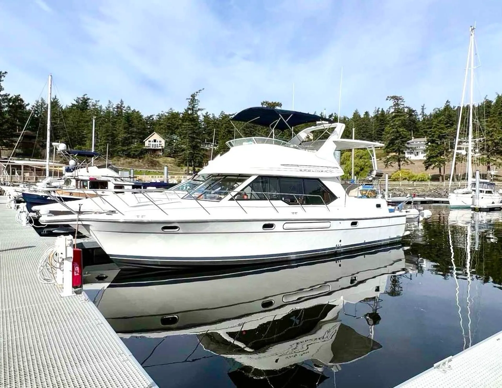 Private Yacht Charter- Bayliner 40ft with Captain in Seattle, San Juan