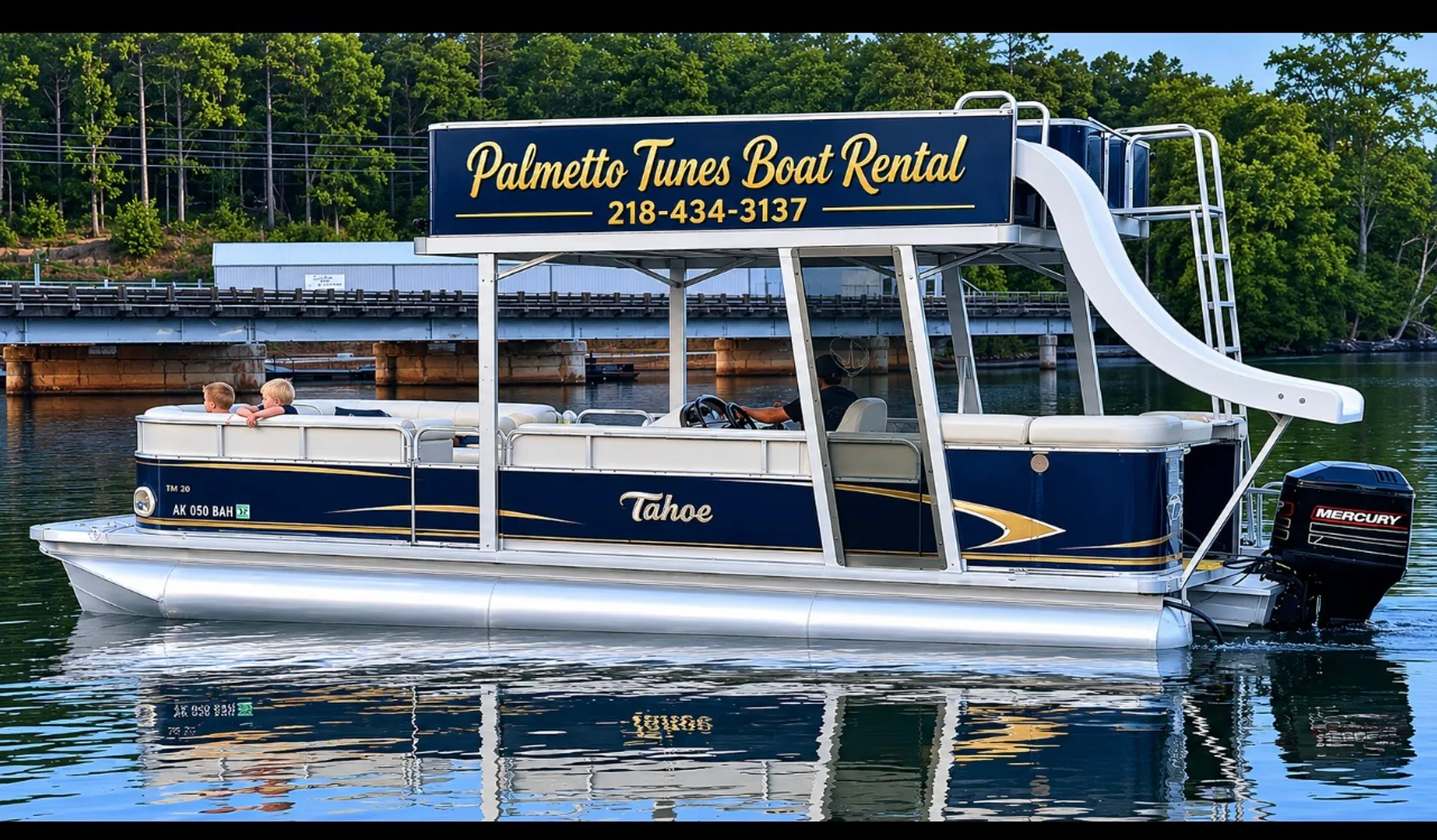 TAHOE PONTOONS 24' VISTA in Iva, SC