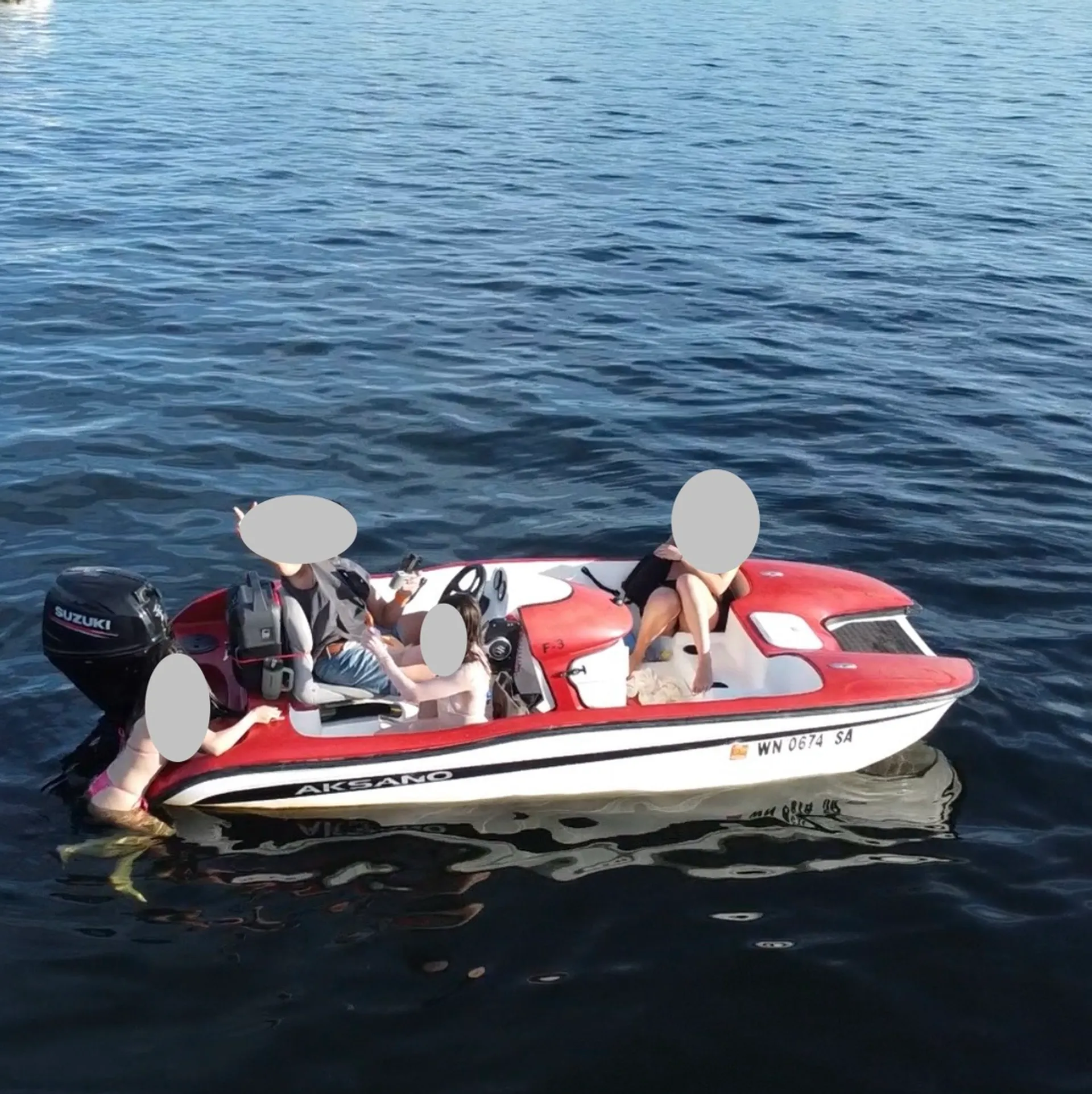 AKSANO CATAMARANS F-3 FUN CAT W/30HP 4-STROKE in Seattle, WA — photo 5