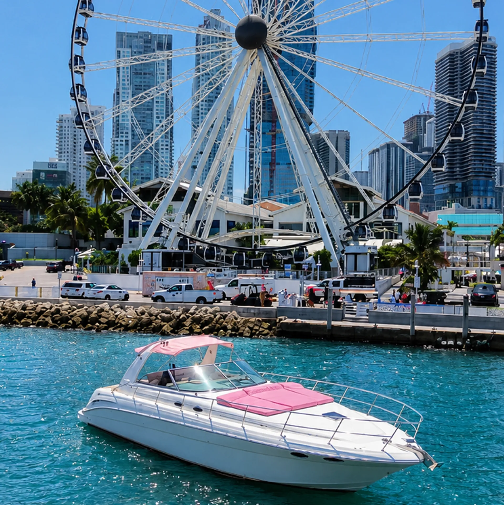 SEA RAY BOATS 410 EXPRESS CRUISER in Miami, FL