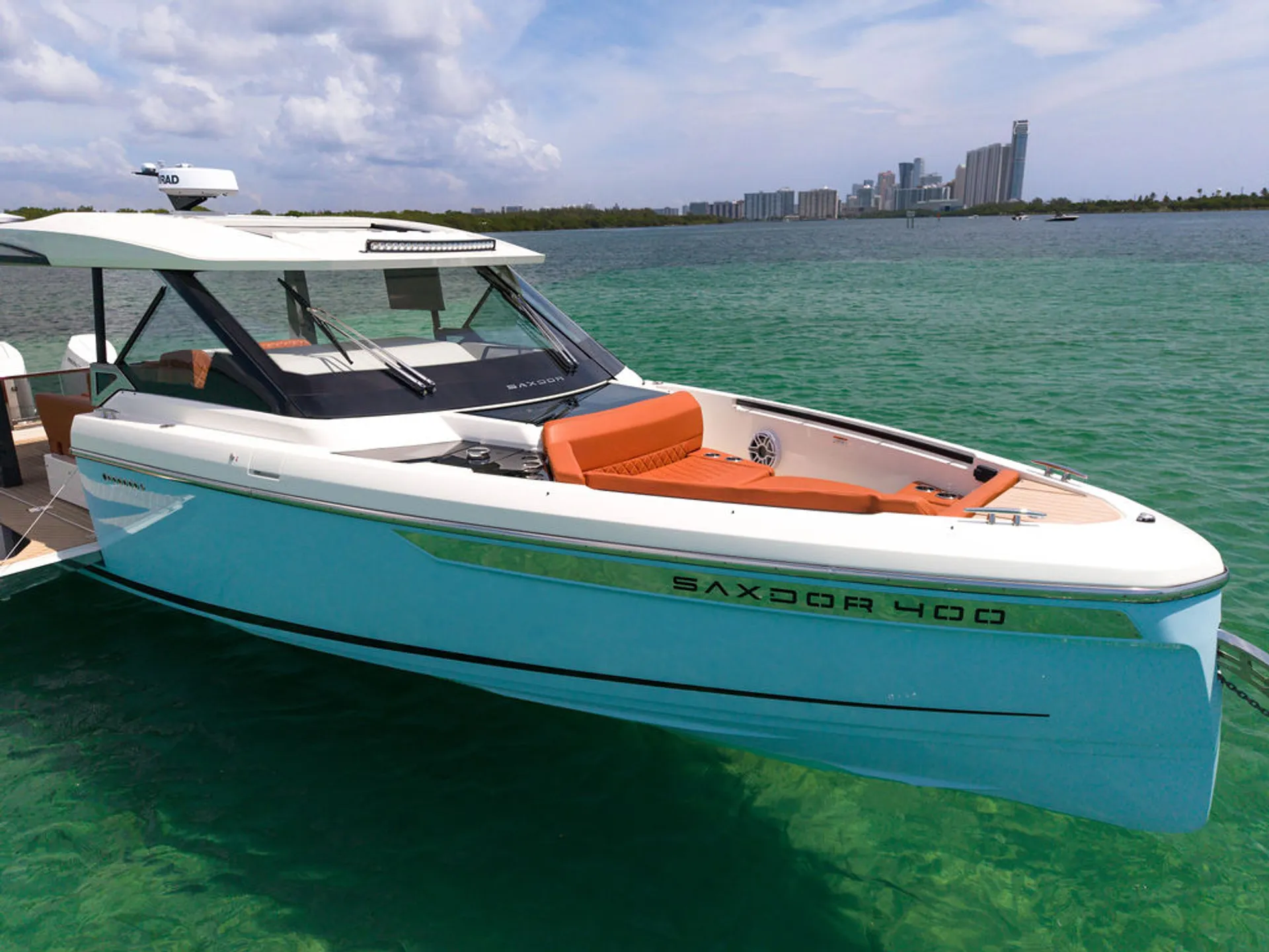 Saxdor 400 GTO in Miami Beach, FL — photo 2
