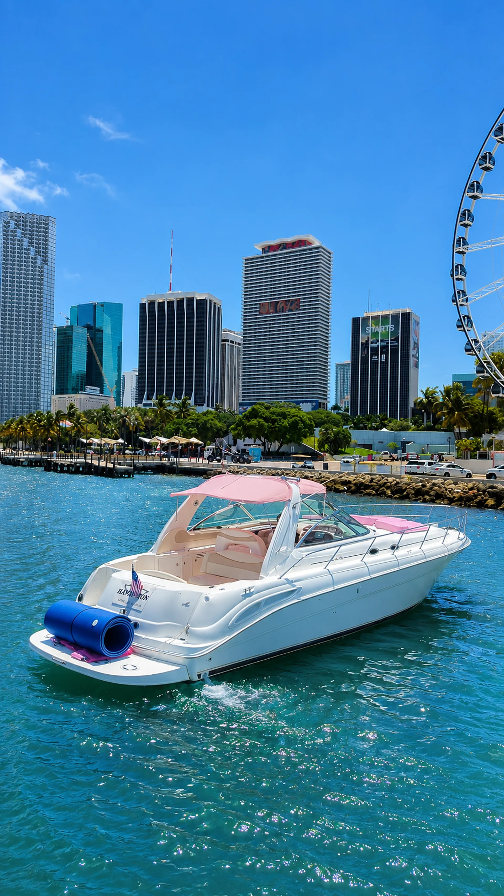 SEA RAY BOATS 410 EXPRESS CRUISER in Miami, FL — photo 2