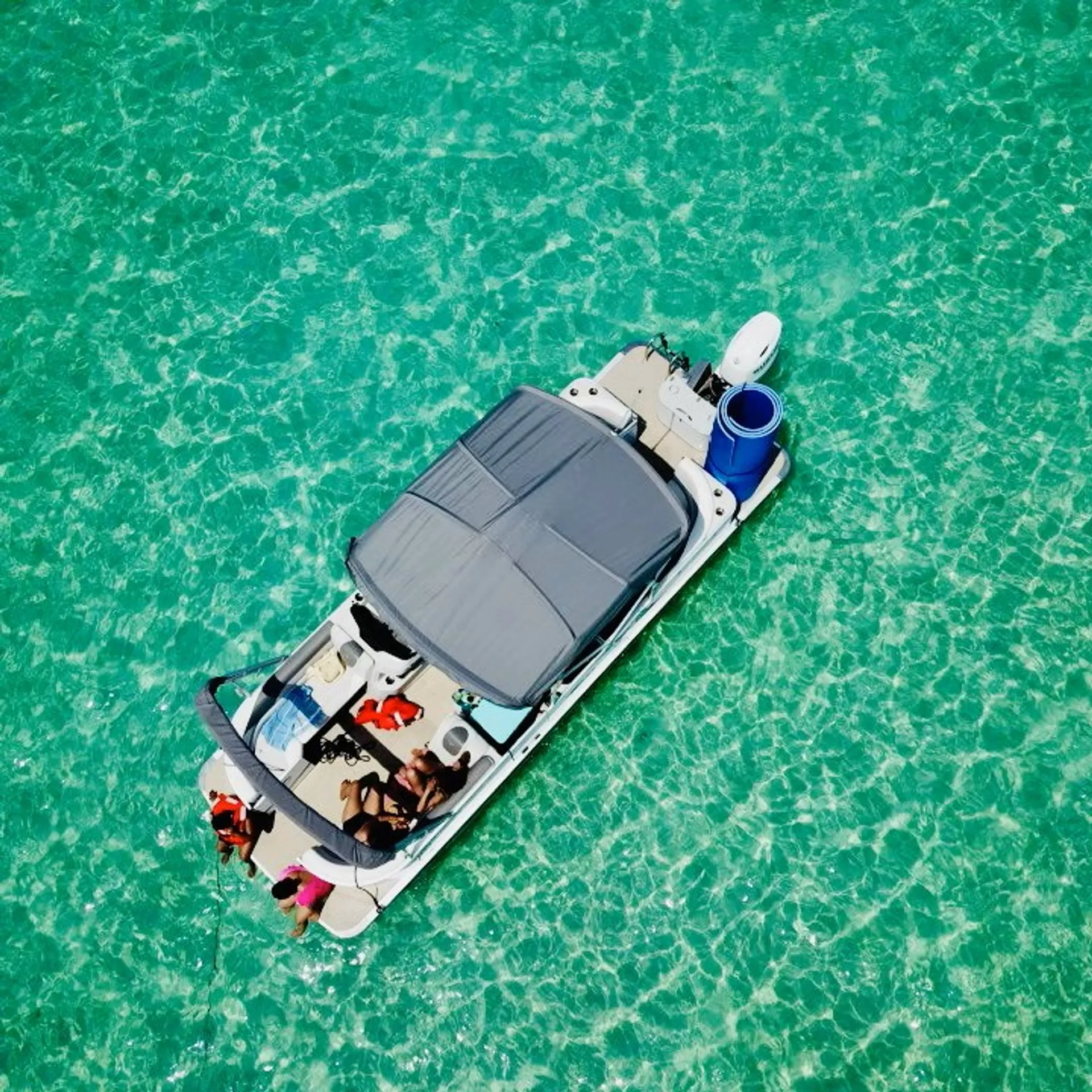 TAHOE PONTOONS CASCADE QUAD LOUNGE WS 2585 QLW in Clearwater, FL — photo 4