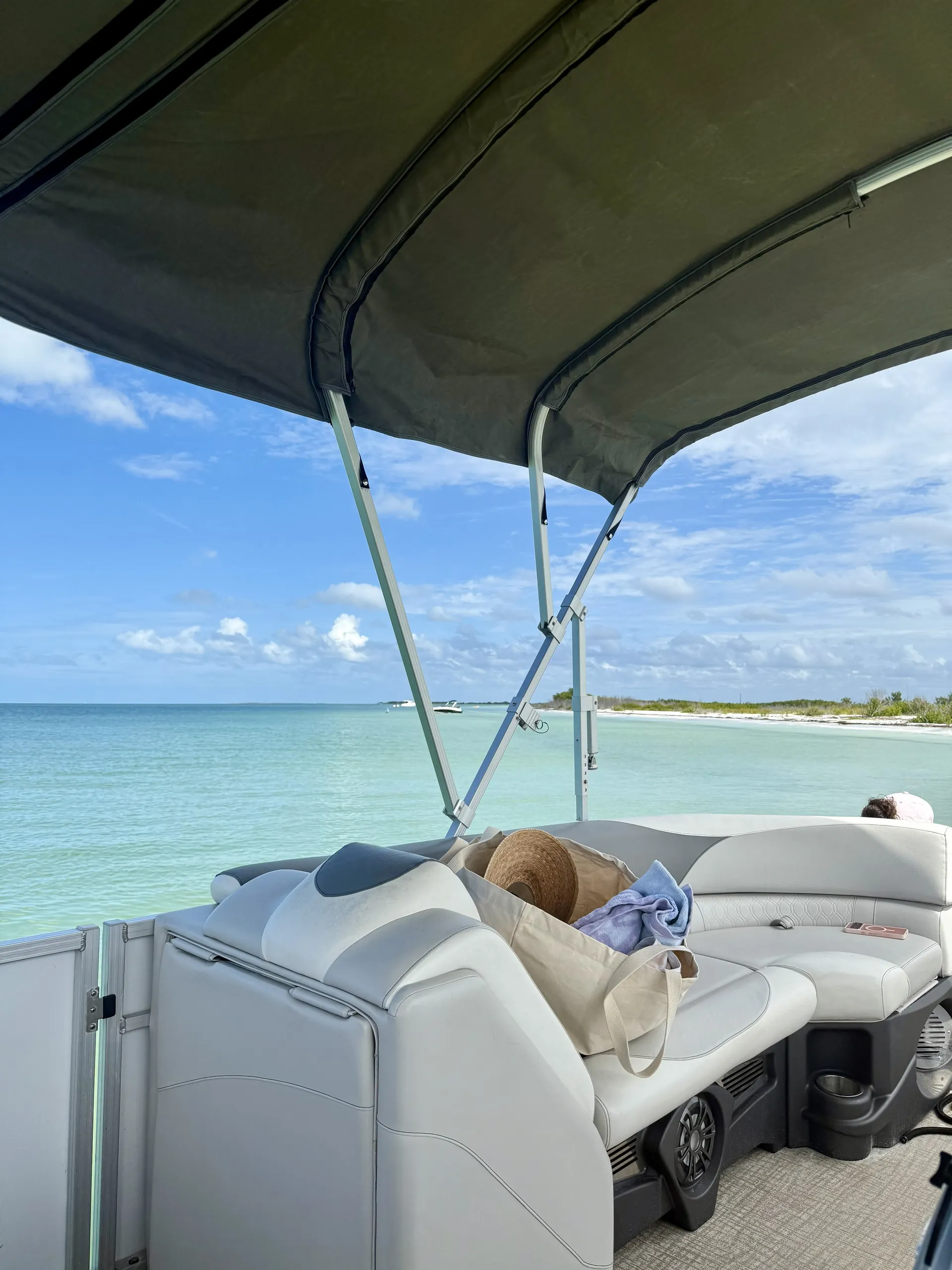 TAHOE PONTOONS CASCADE QUAD LOUNGE WS 2585 QLW in Clearwater, FL — photo 5