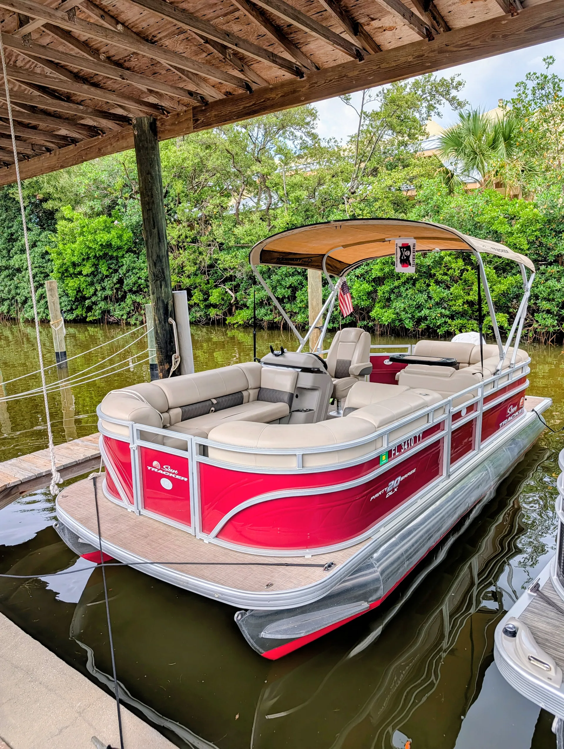 Good Vibes & Tidal Rides: Intracoastal Pontoon Adventures
