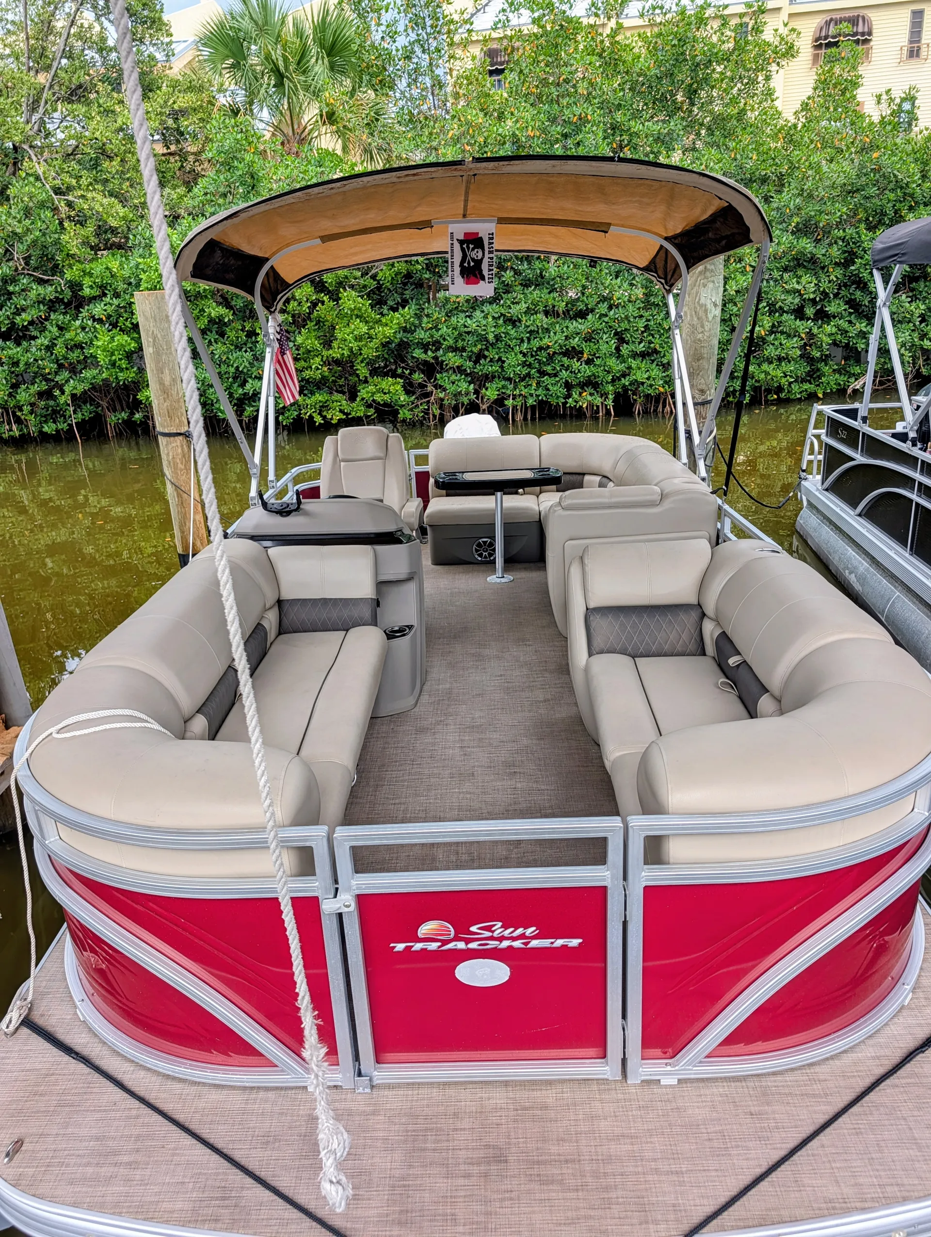 Good Vibes & Tidal Rides: Intracoastal Pontoon Adventures