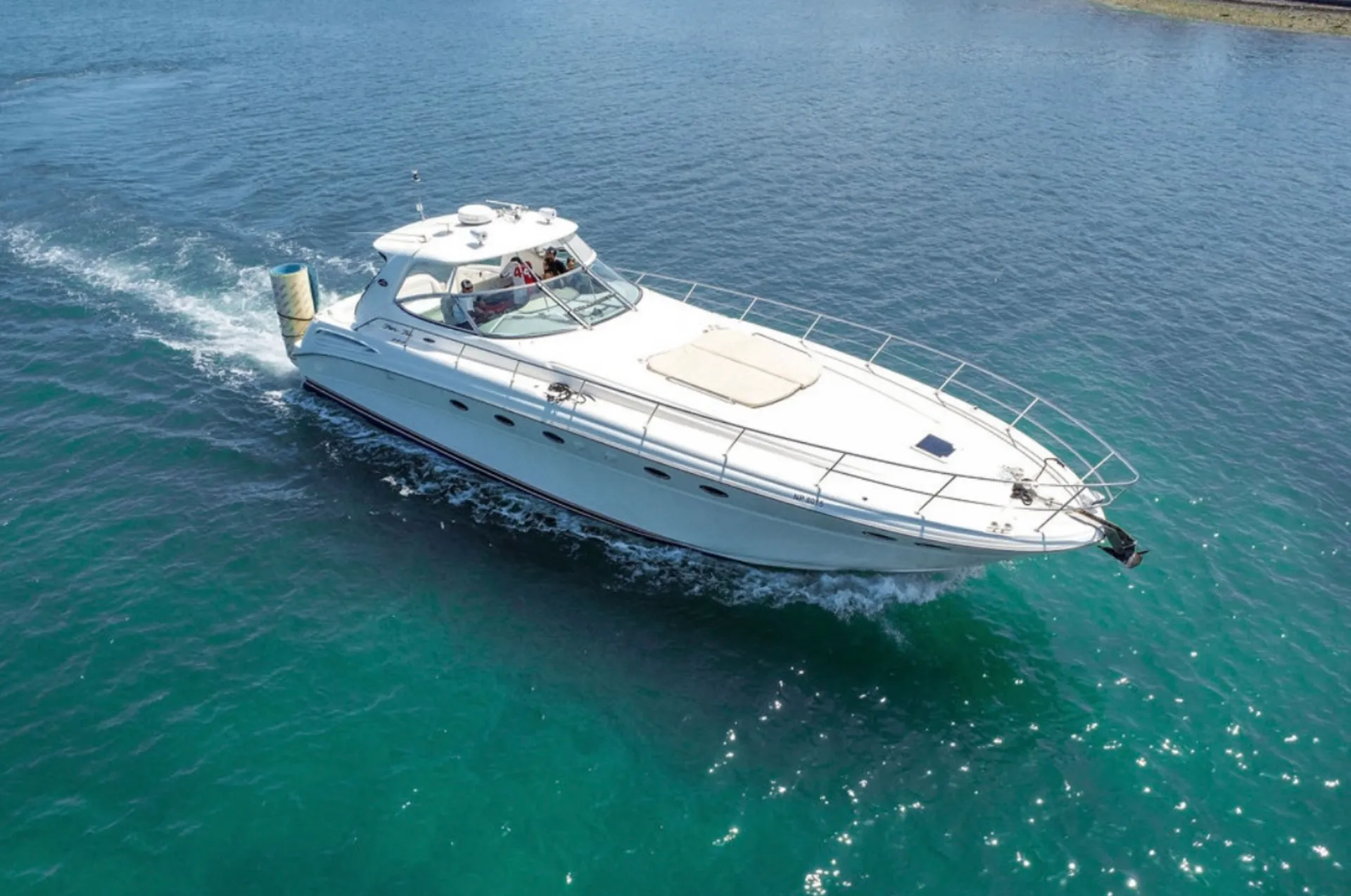 SEA RAY BOATS 540 SUNDANCER (ZEUS DRIVE) in Miami, FL