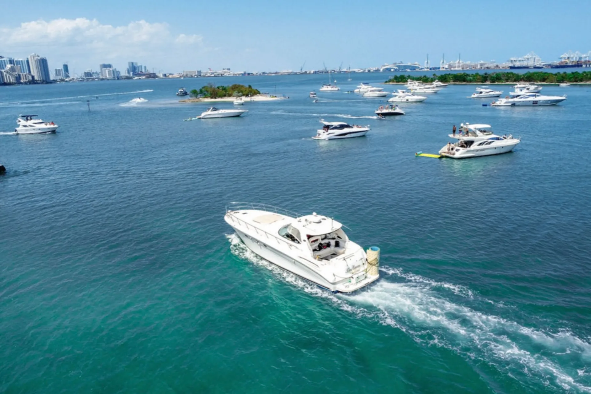 SEA RAY BOATS 540 SUNDANCER (ZEUS DRIVE) in Miami, FL — photo 6