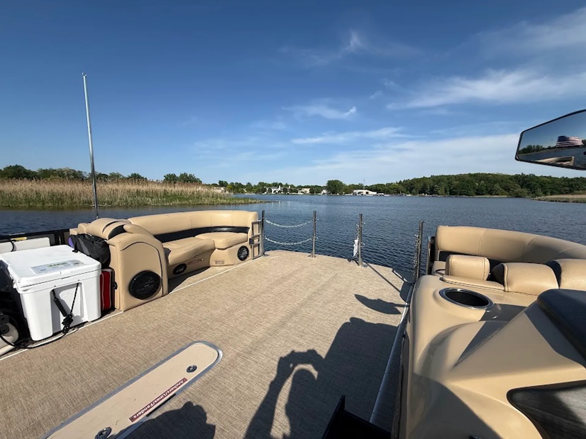 BARLETTA BOATS EX23Q TRITOON SLIDETOON in Waterford Township, MI — photo 4