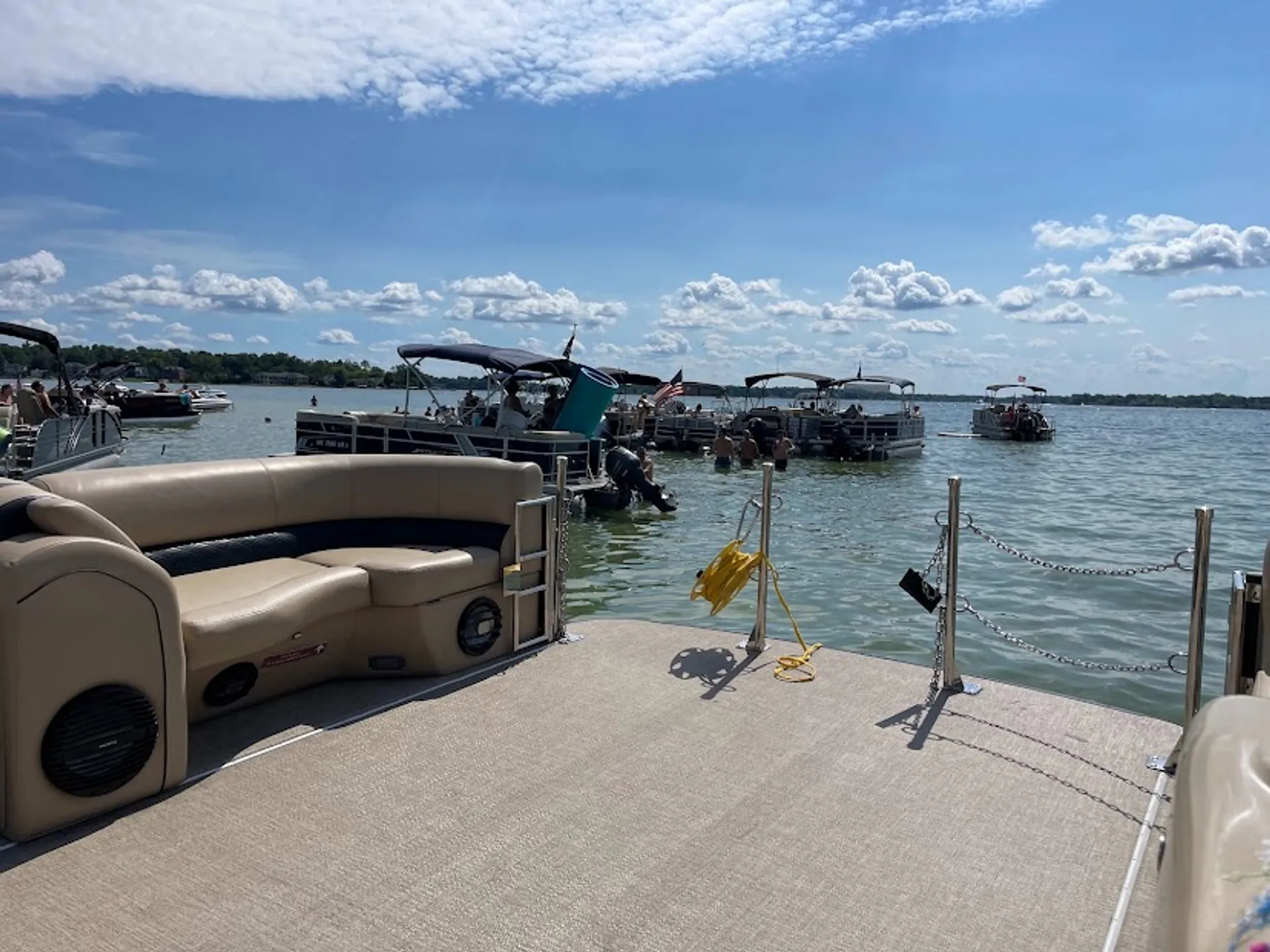 BARLETTA BOATS EX23Q TRITOON SLIDETOON in Waterford Township, MI — photo 5