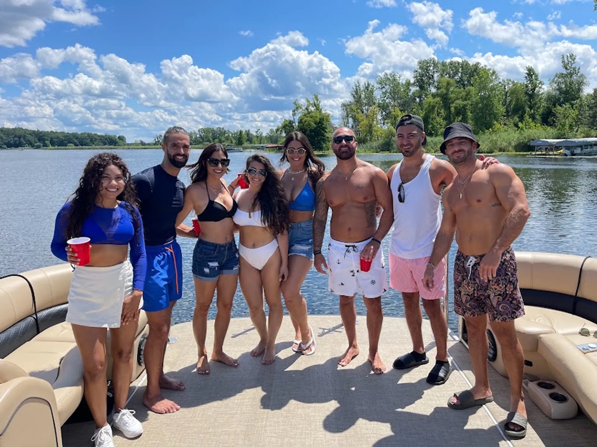 BARLETTA BOATS EX23Q TRITOON SLIDETOON in Waterford Township, MI — photo 8