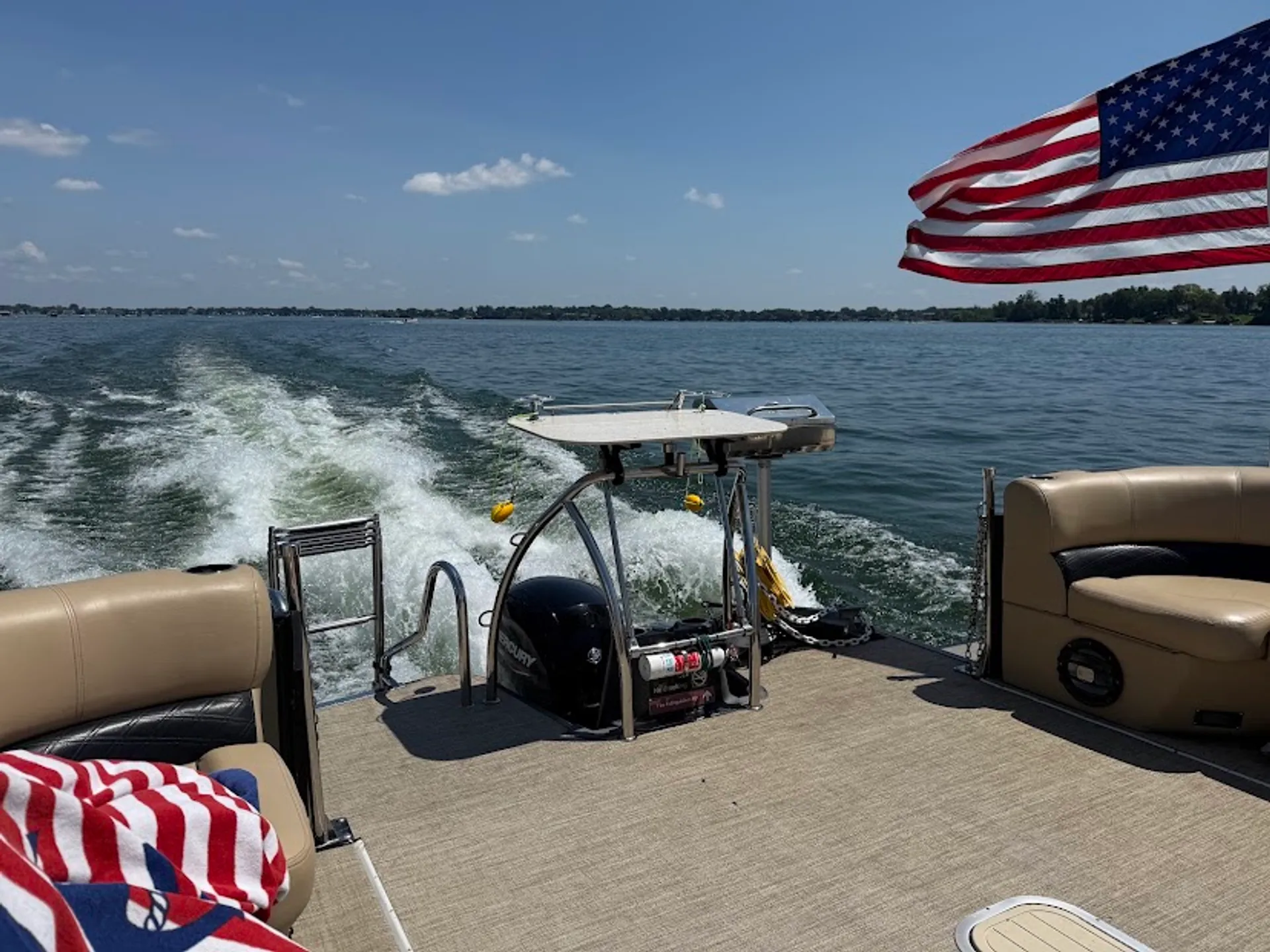 BARLETTA BOATS EX23Q TRITOON SLIDETOON in Waterford Township, MI — photo 7