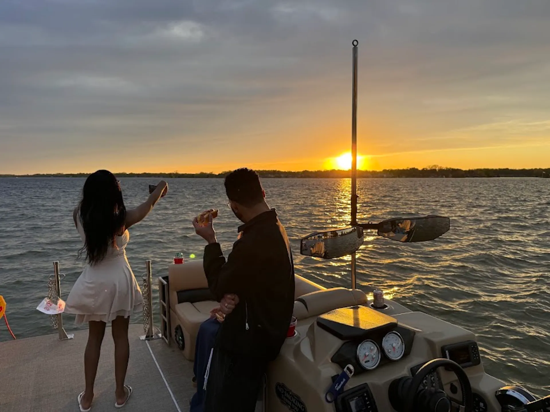 BARLETTA BOATS EX23Q TRITOON SLIDETOON in Waterford Township, MI — photo 9