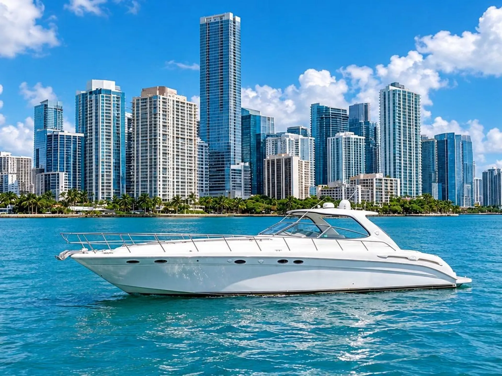 Sea Ray Boats 550 Sundancer in North Bay Village, FL — photo 3