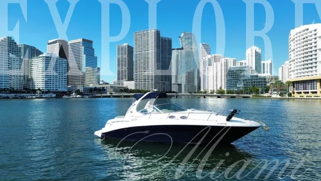 Rent a motor yacht in Miami, FL near me
