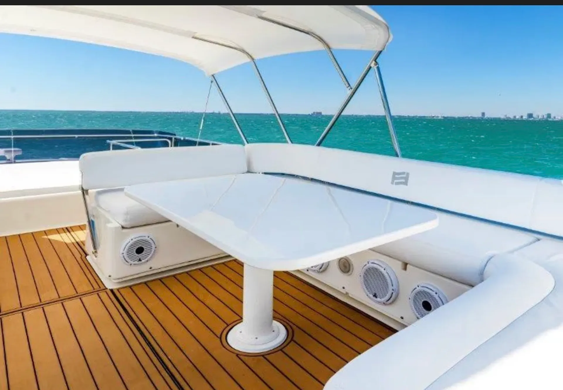 Ferreti 75ft in Miami, FL — photo 10