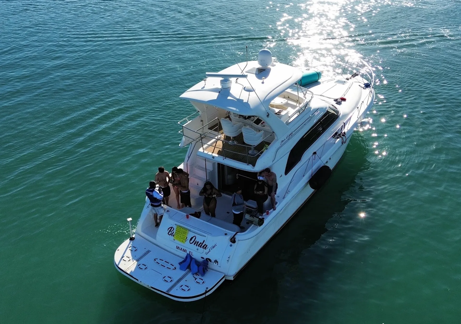 Sea Ray Boats FLYBRIDGE in Miami, FL — photo 6