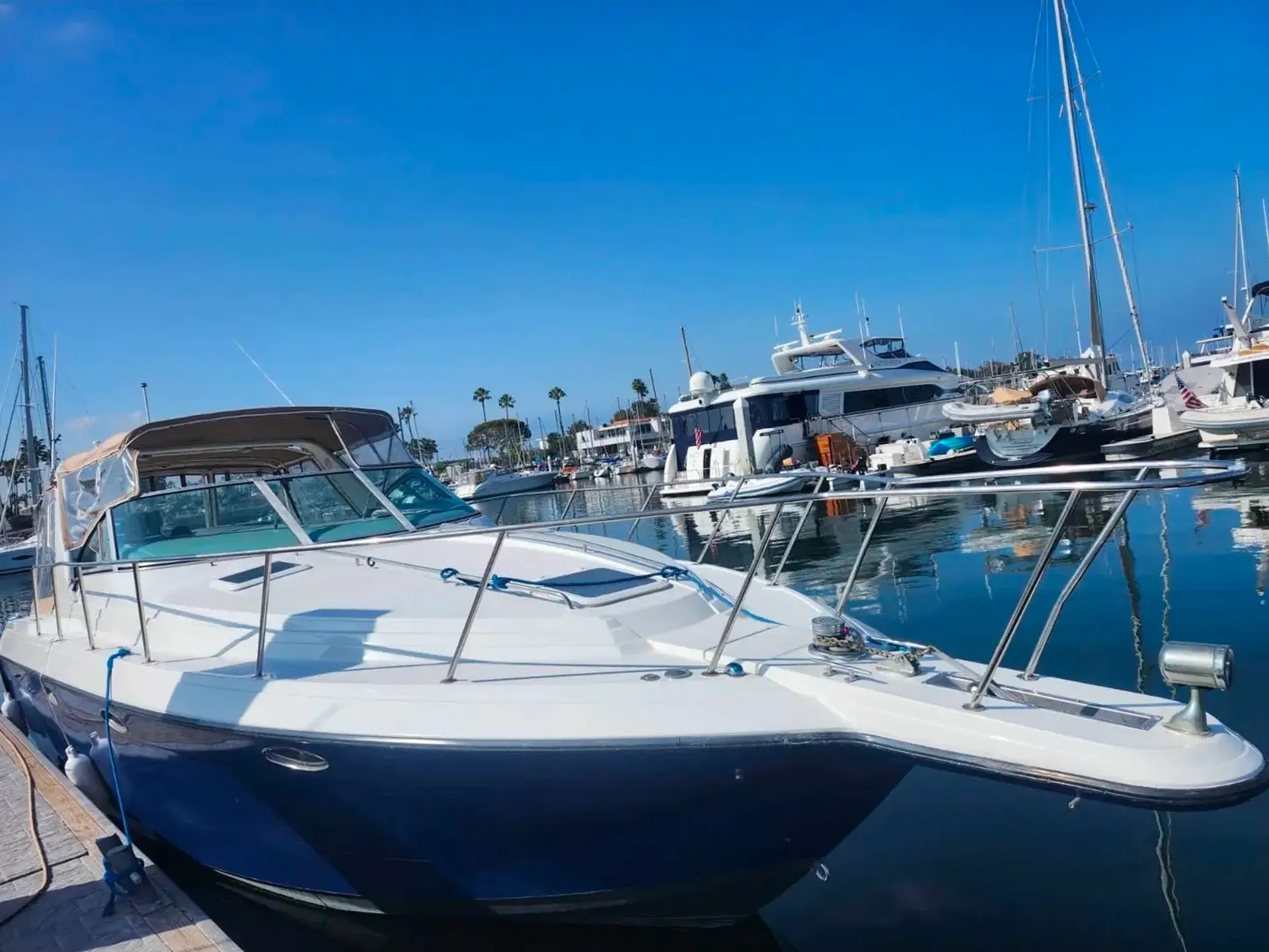 Southern California Luxury Cruising Aboard a Formula 37