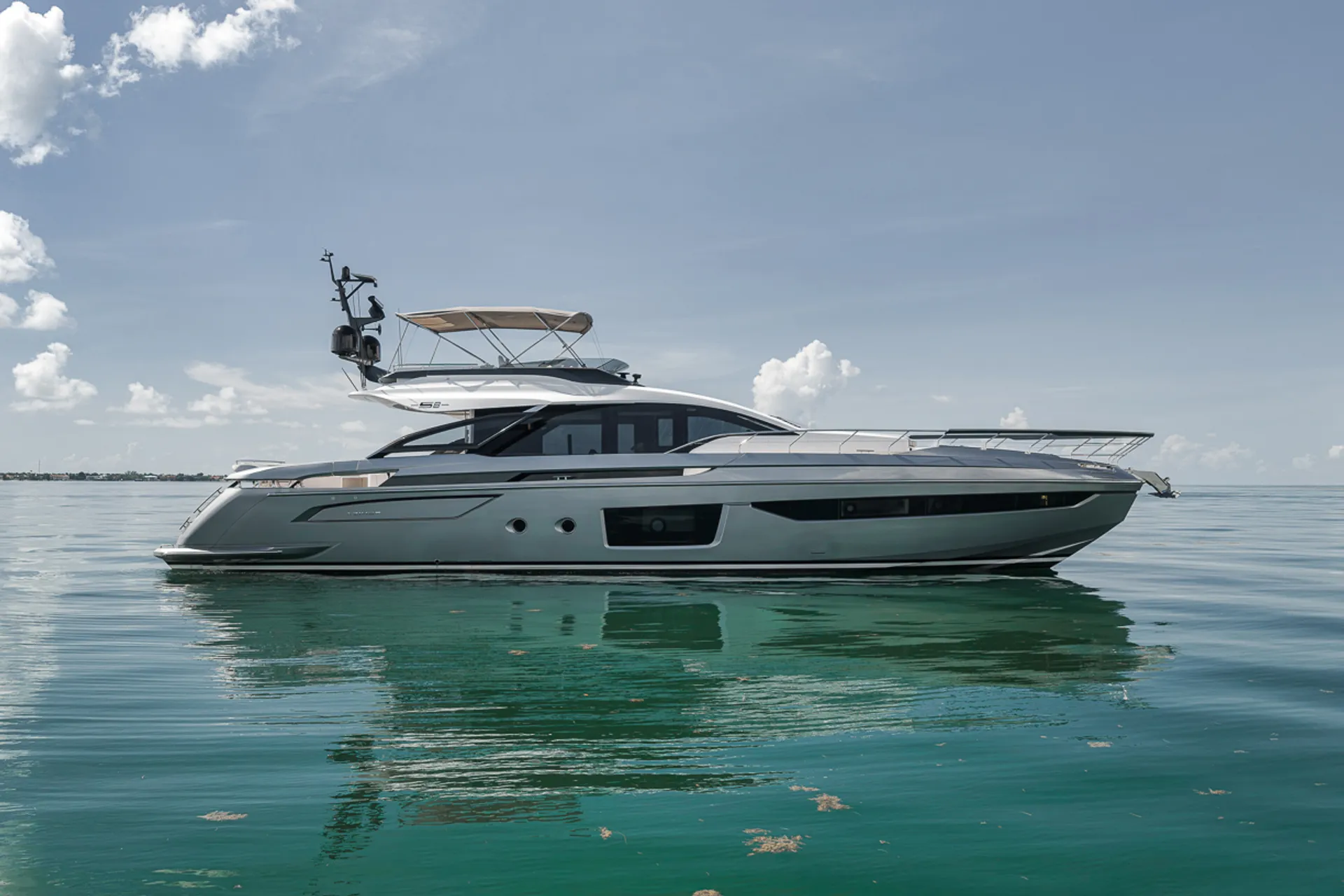 Enjoy Miami In Luxury 80ft Azimut S8 Mega Yacht