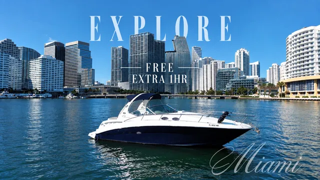 Rent a motor yacht in Miami, FL near me