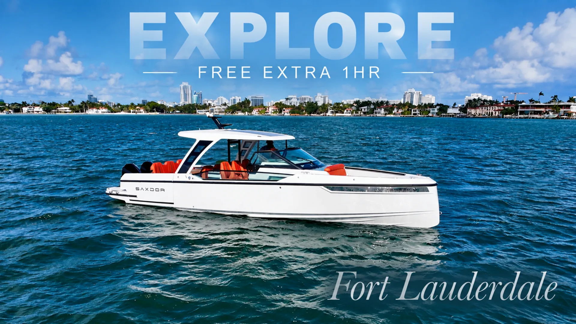 Saxdor  32 in Fort Lauderdale, FL