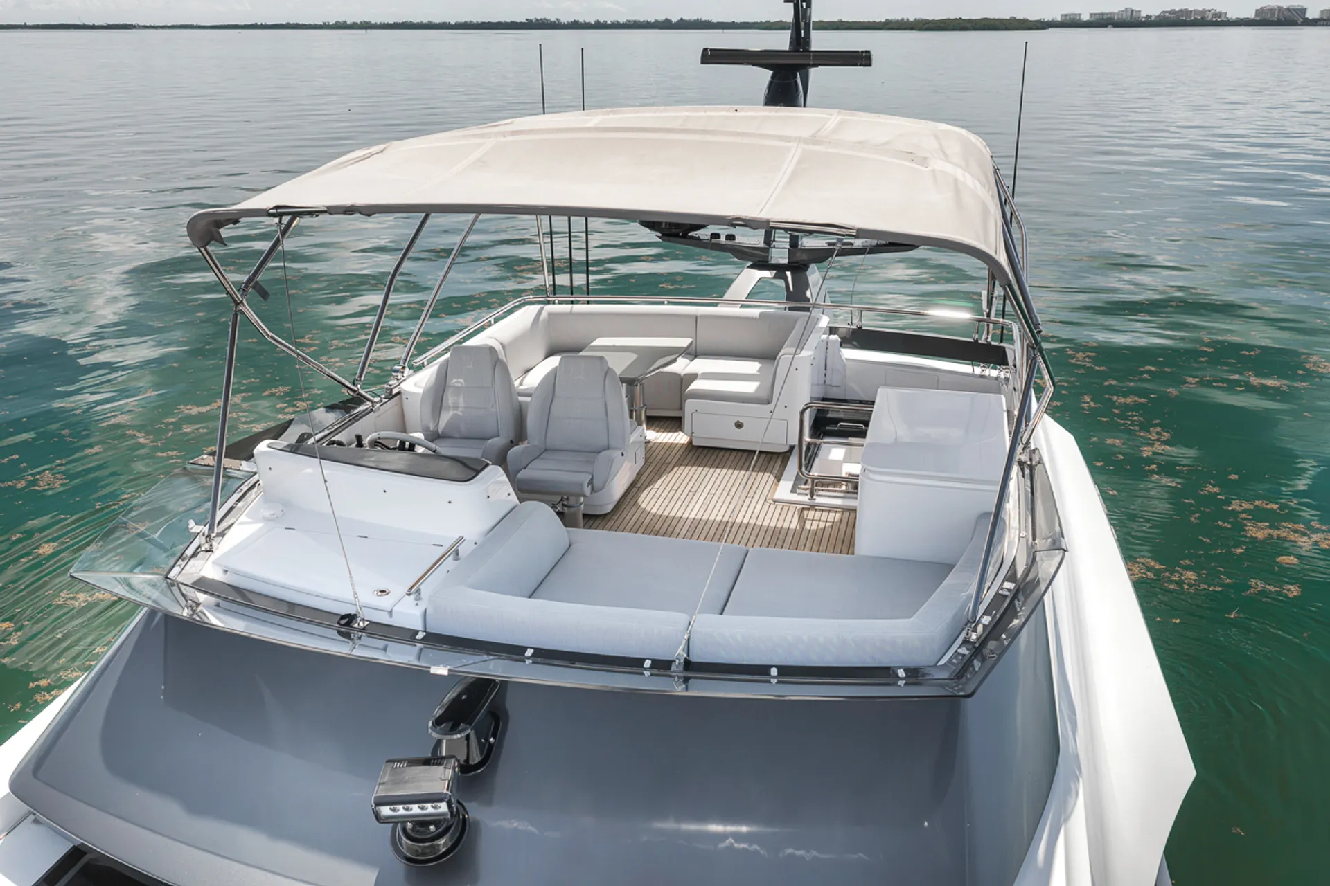 Enjoy Miami In Luxury 80ft Azimut S8 Mega Yacht