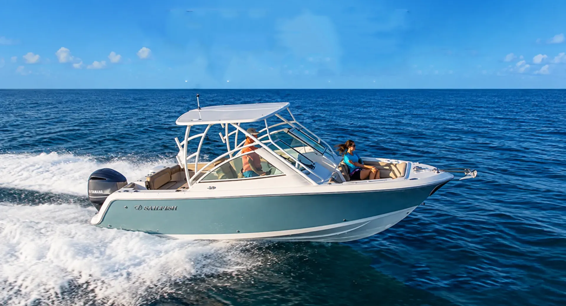 SAILFISH BOATS BY SEMINOLE SF245 DC in Fort Lauderdale, FL