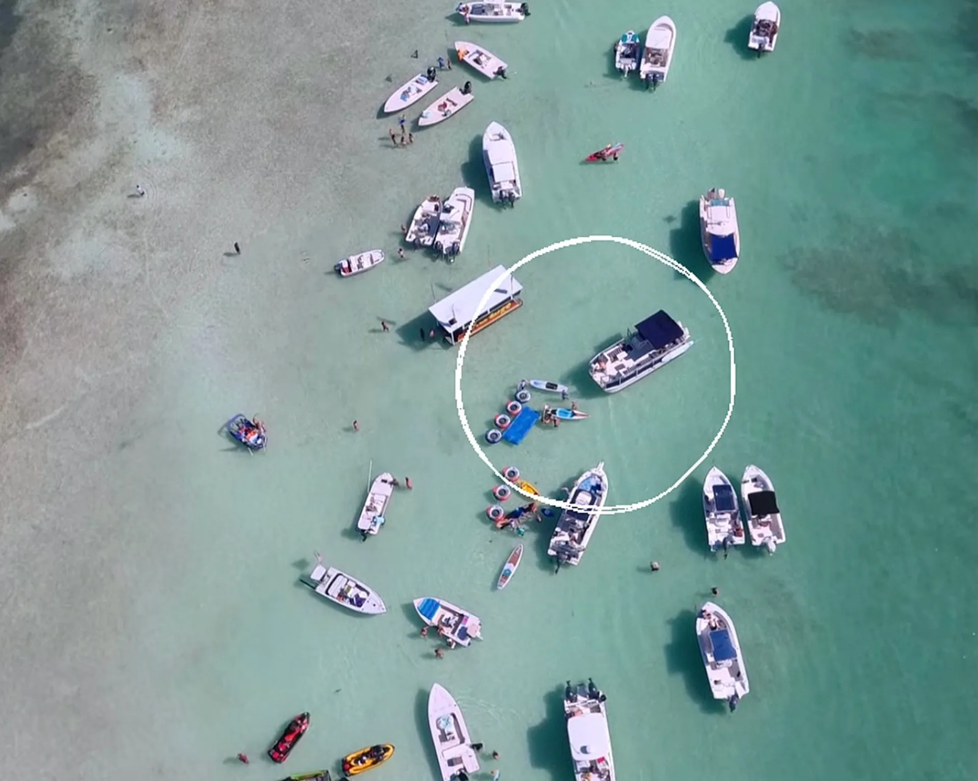 Florida Keys, Islamorada Sandbar, Snorkel and; Custom Boat Trips