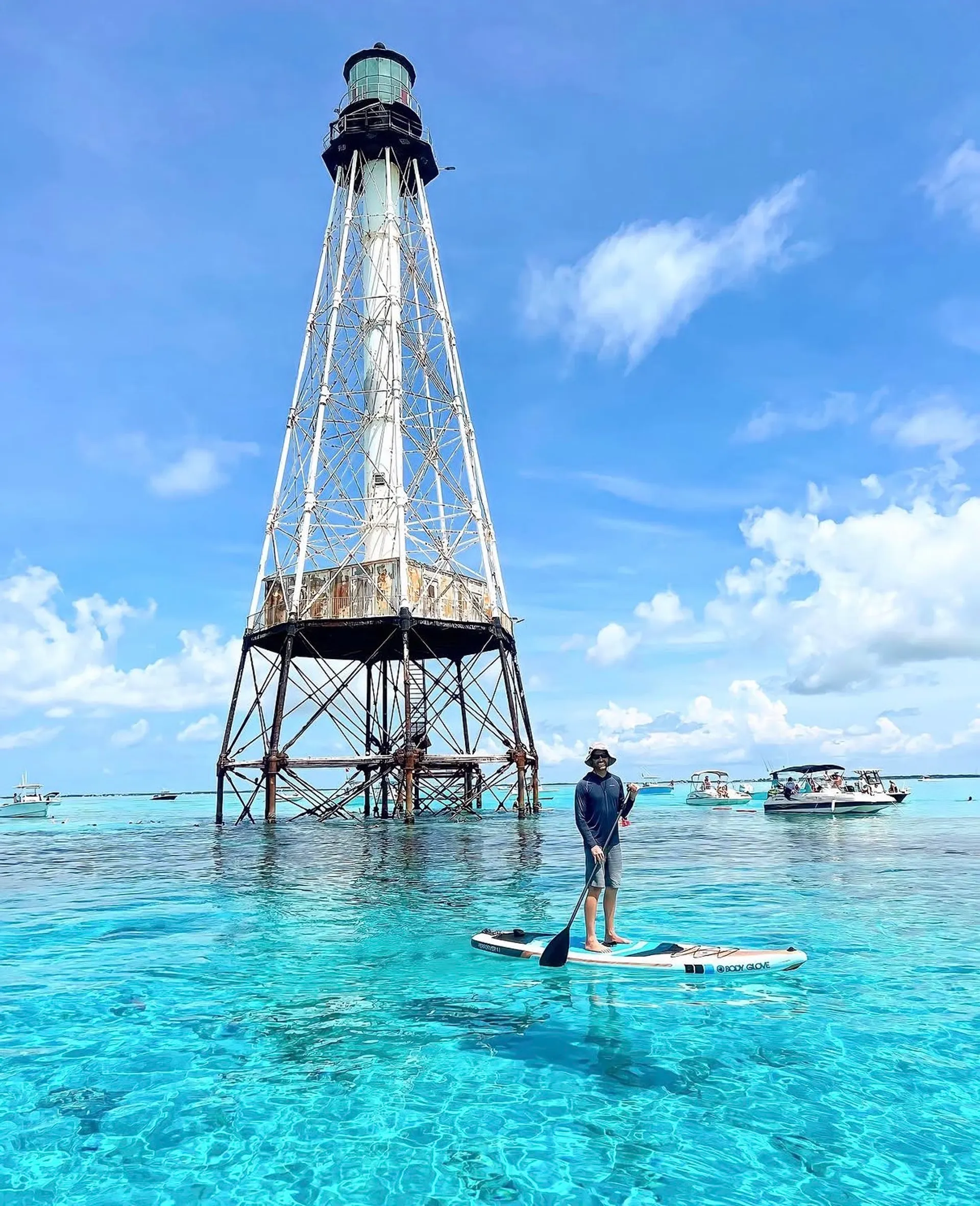 Florida Keys, Islamorada Sandbar, Snorkel and; Custom Boat Trips