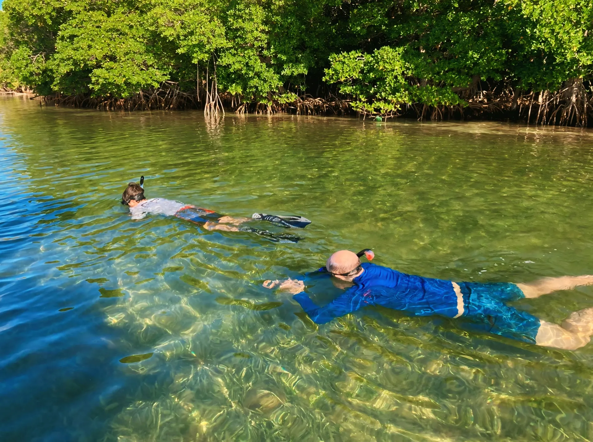 Florida Keys, Islamorada Sandbar, Snorkel and; Custom Boat Trips