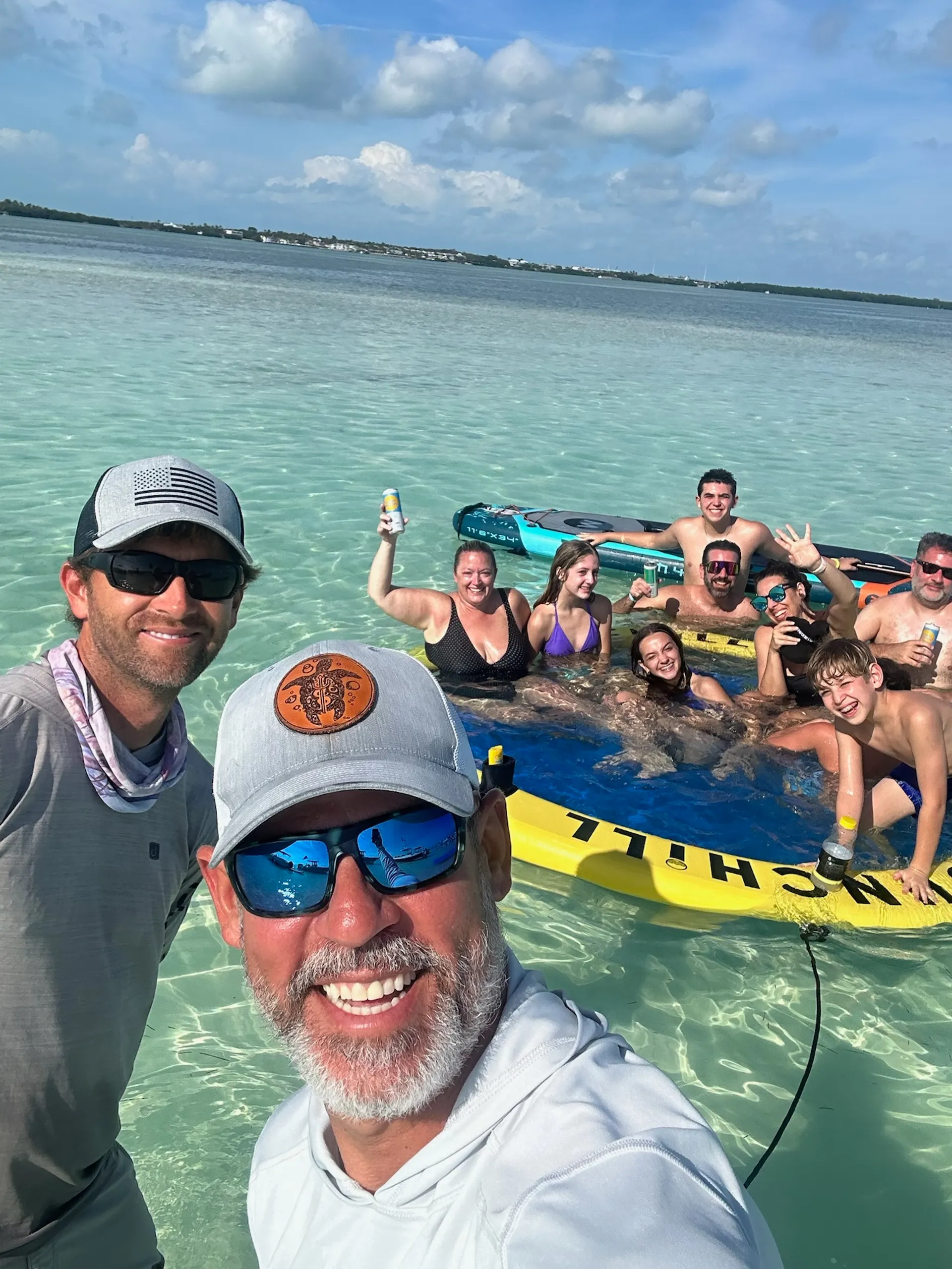 Florida Keys, Islamorada Sandbar, Snorkel and; Custom Boat Trips