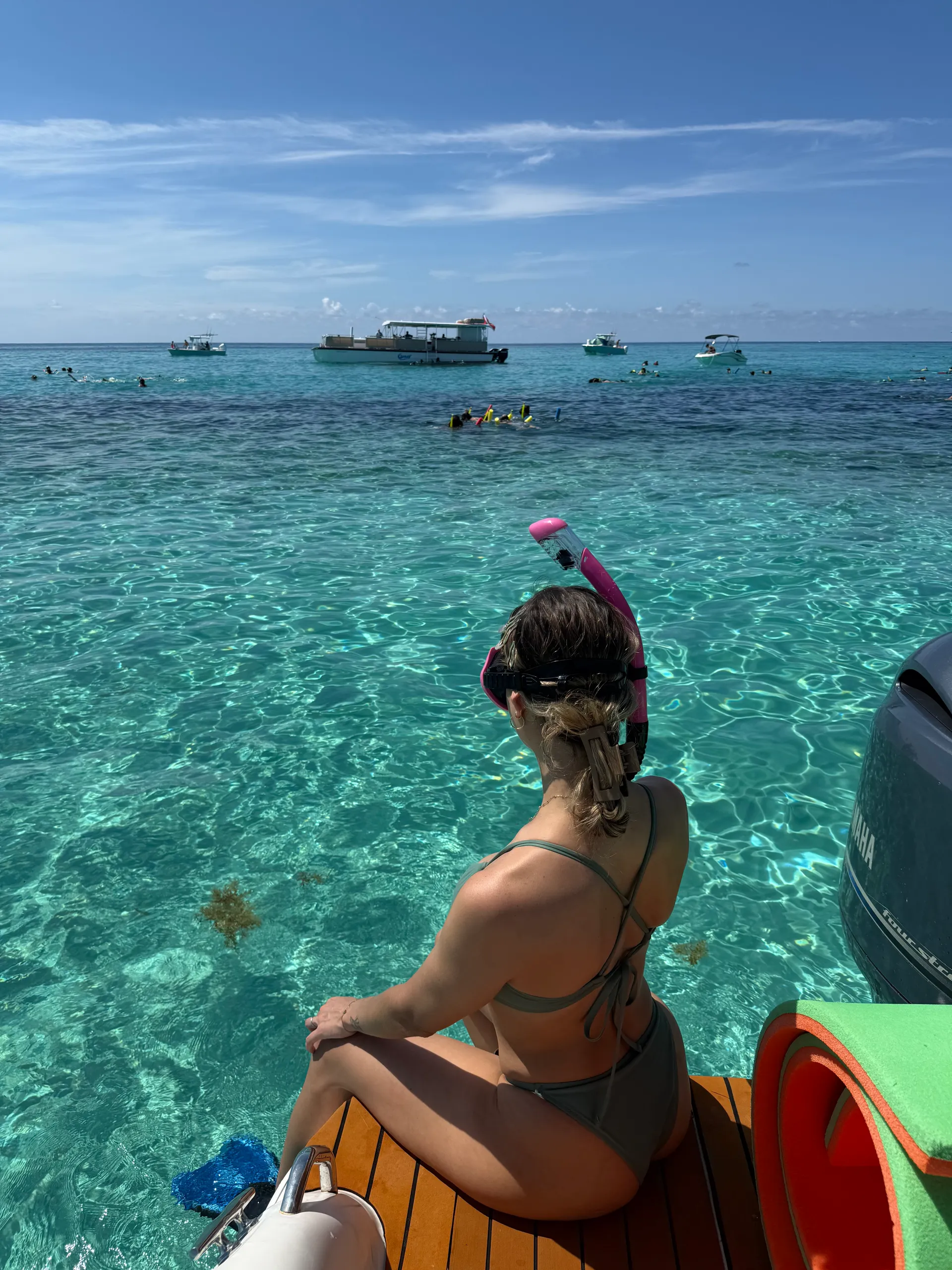Florida Keys, Islamorada Sandbar, Snorkel and; Custom Boat Trips