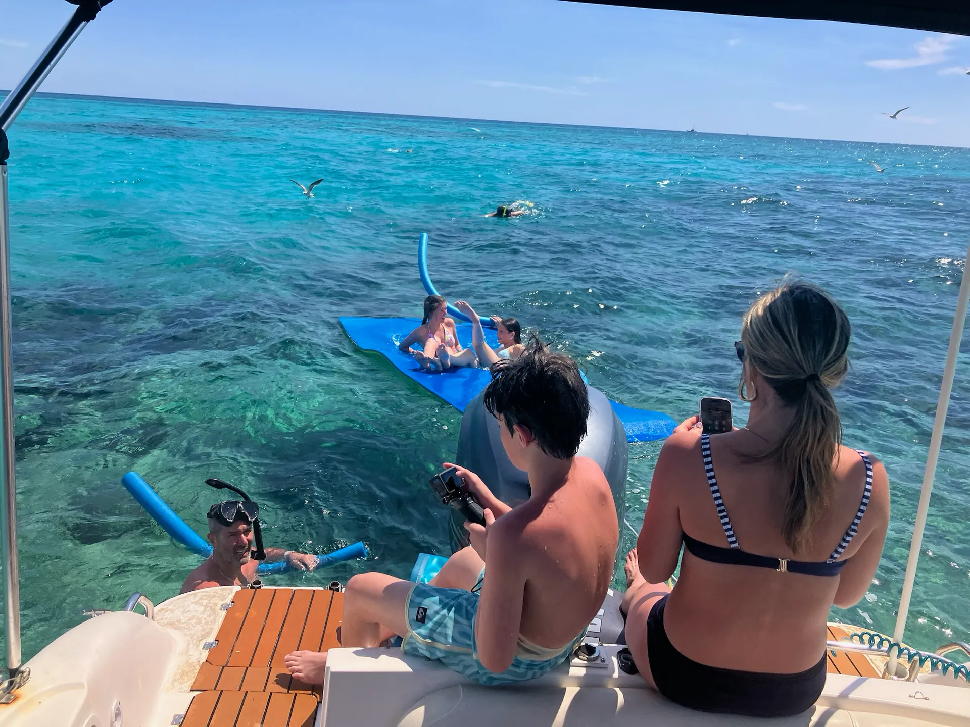Florida Keys, Islamorada Sandbar, Snorkel and; Custom Boat Trips