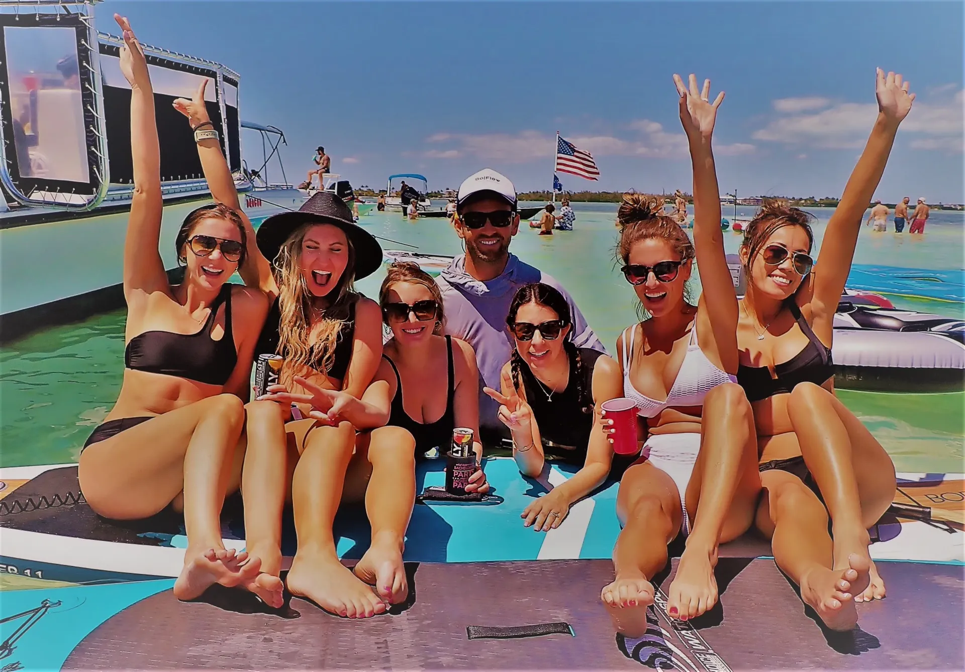 Florida Keys, Islamorada Sandbar, Snorkel and; Custom Boat Trips