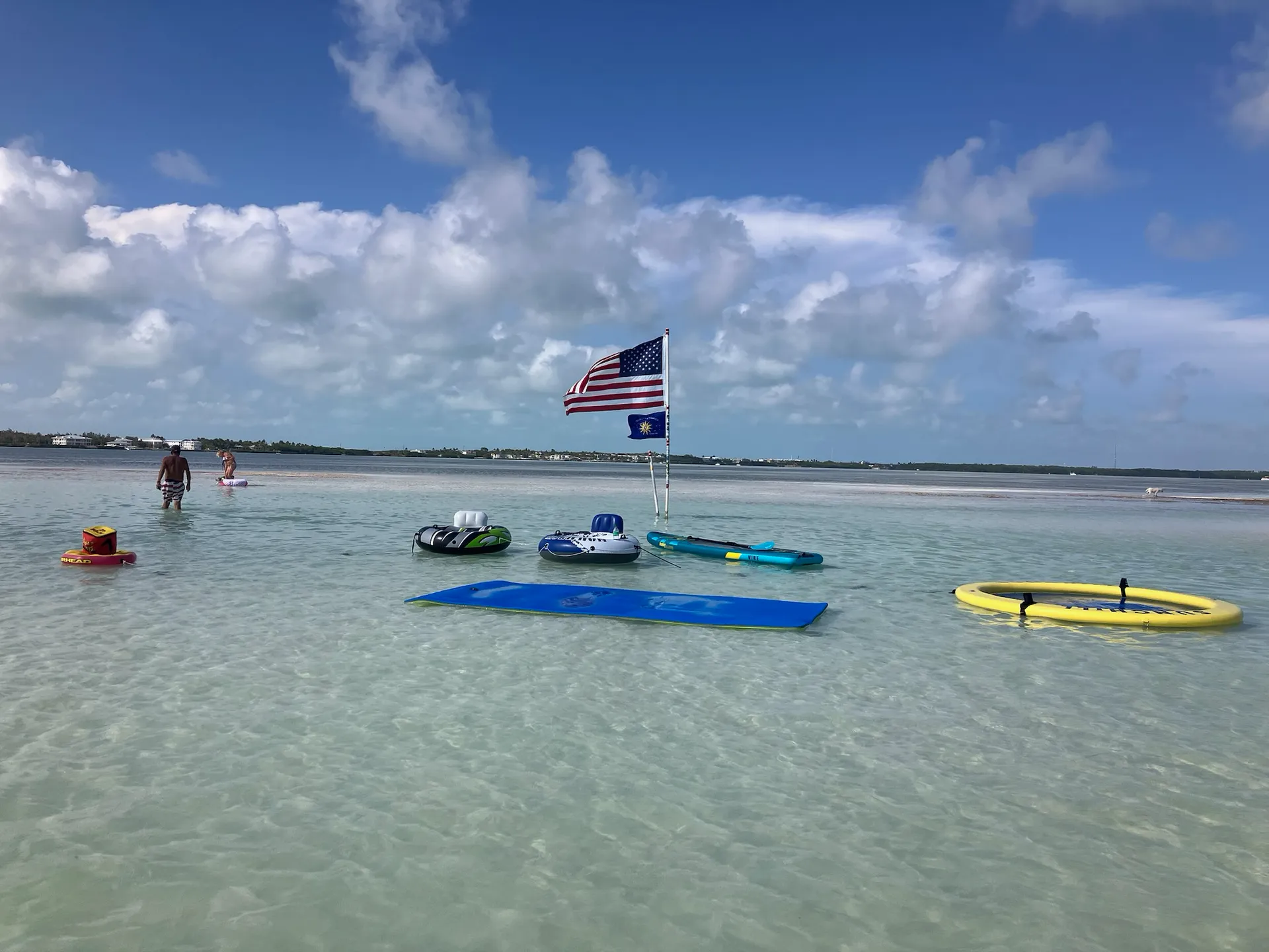 Florida Keys, Islamorada Sandbar, Snorkel and; Custom Boat Trips