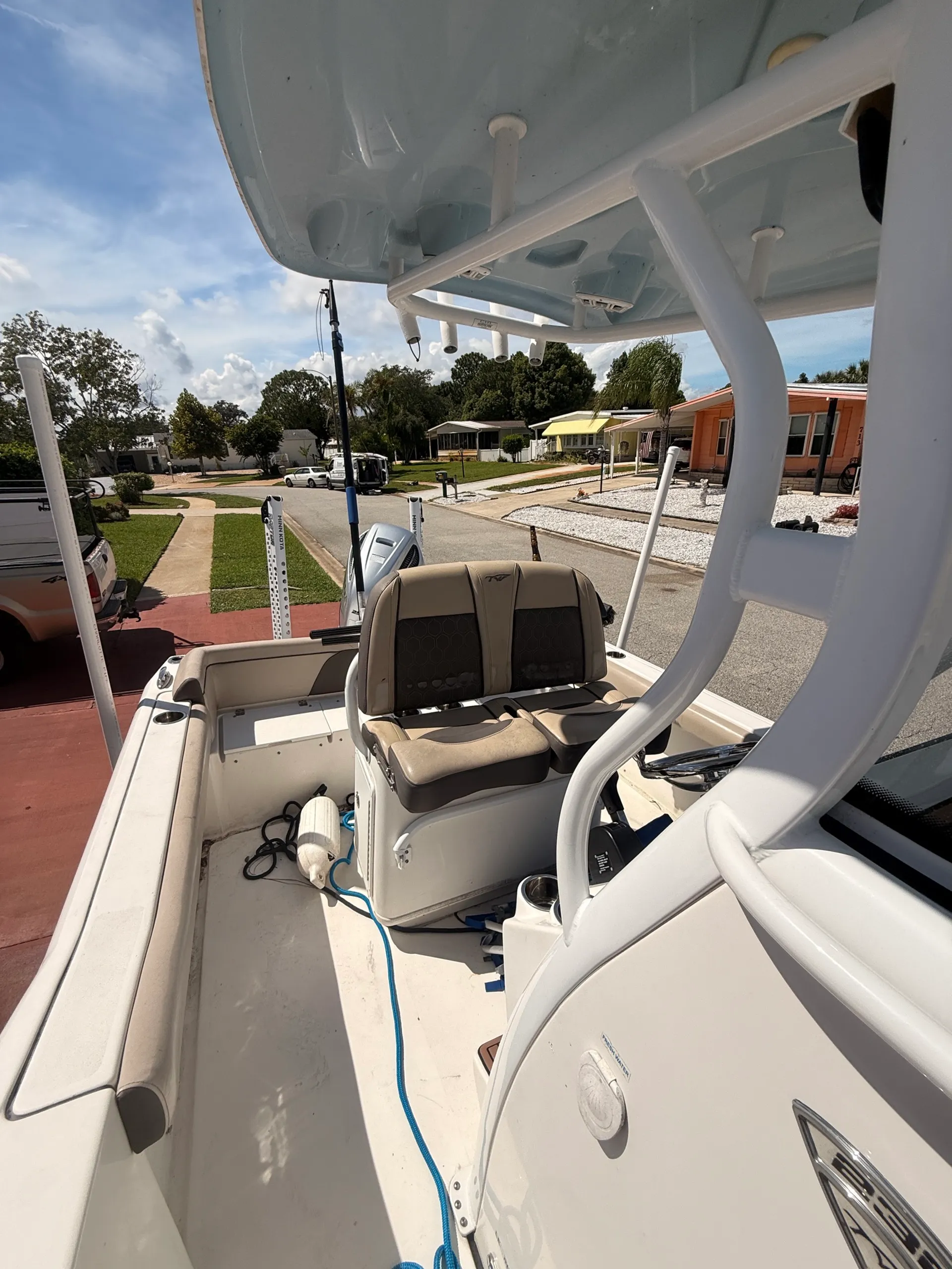 TIDEWATER BOATS 230 LXF W/250HP in Ponce Inlet, FL — photo 5