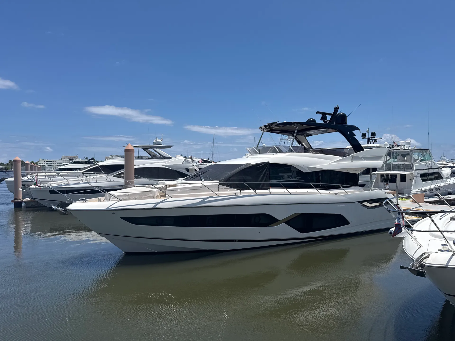 Sunseeker 70 Manhattan Fly  in West Palm Beach, FL
