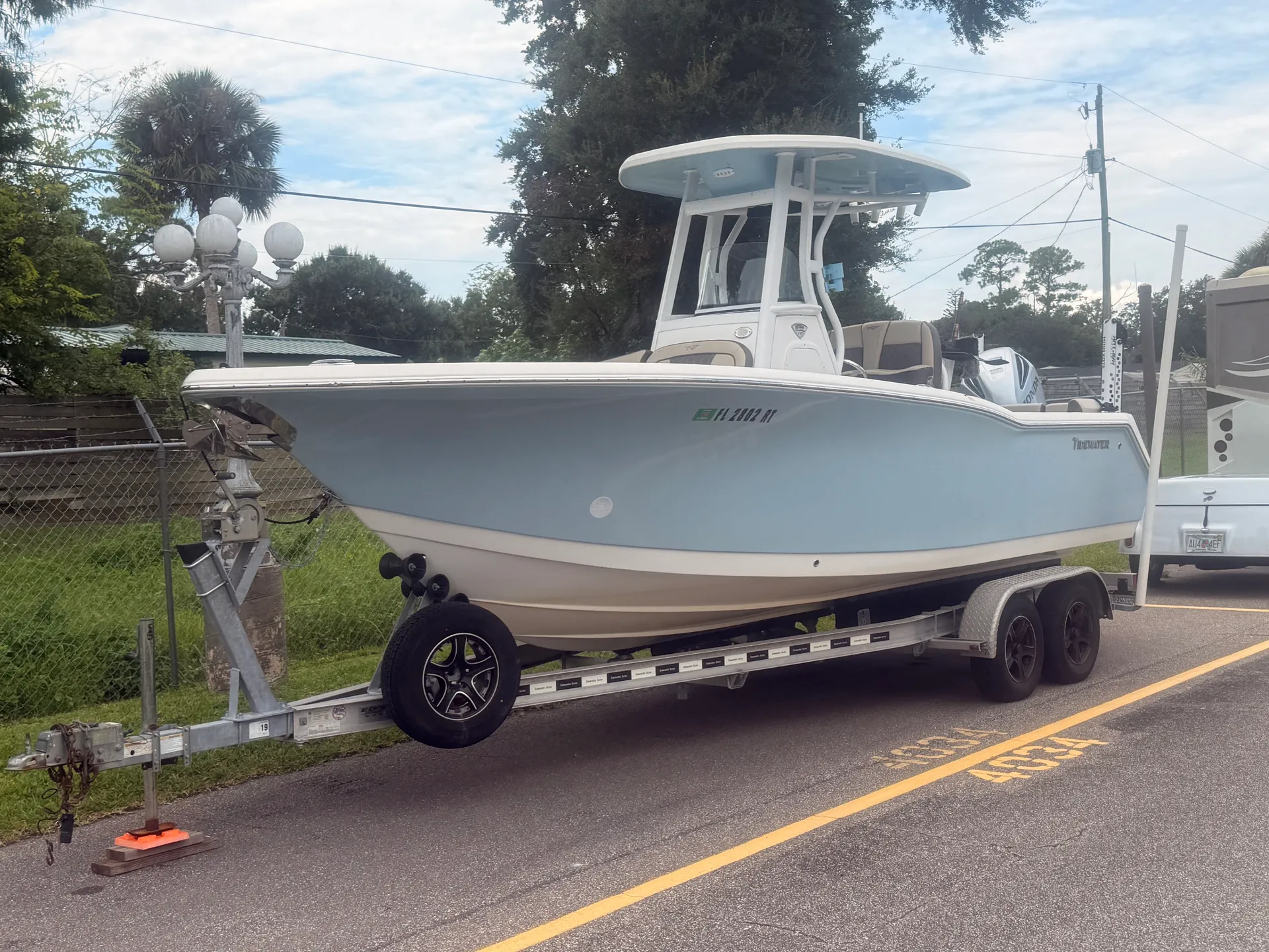 TIDEWATER BOATS 230 LXF W/250HP in Ponce Inlet, FL