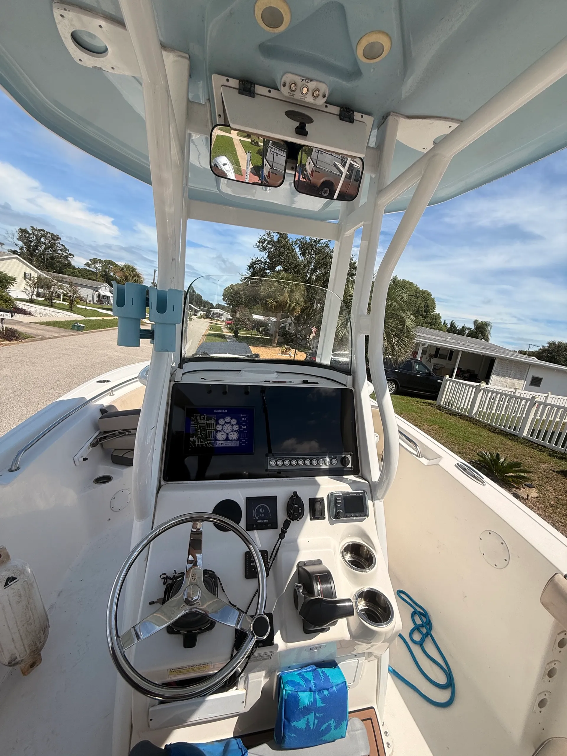 TIDEWATER BOATS 230 LXF W/250HP in Ponce Inlet, FL — photo 3