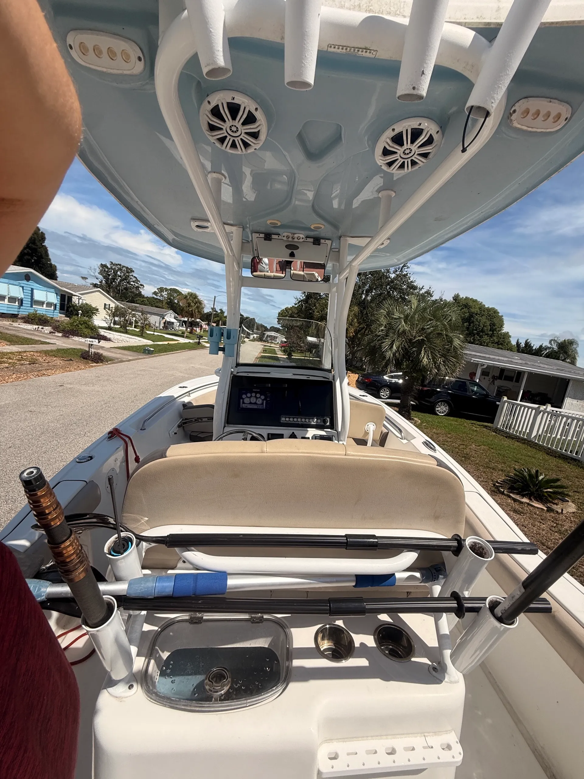 TIDEWATER BOATS 230 LXF W/250HP in Ponce Inlet, FL — photo 4