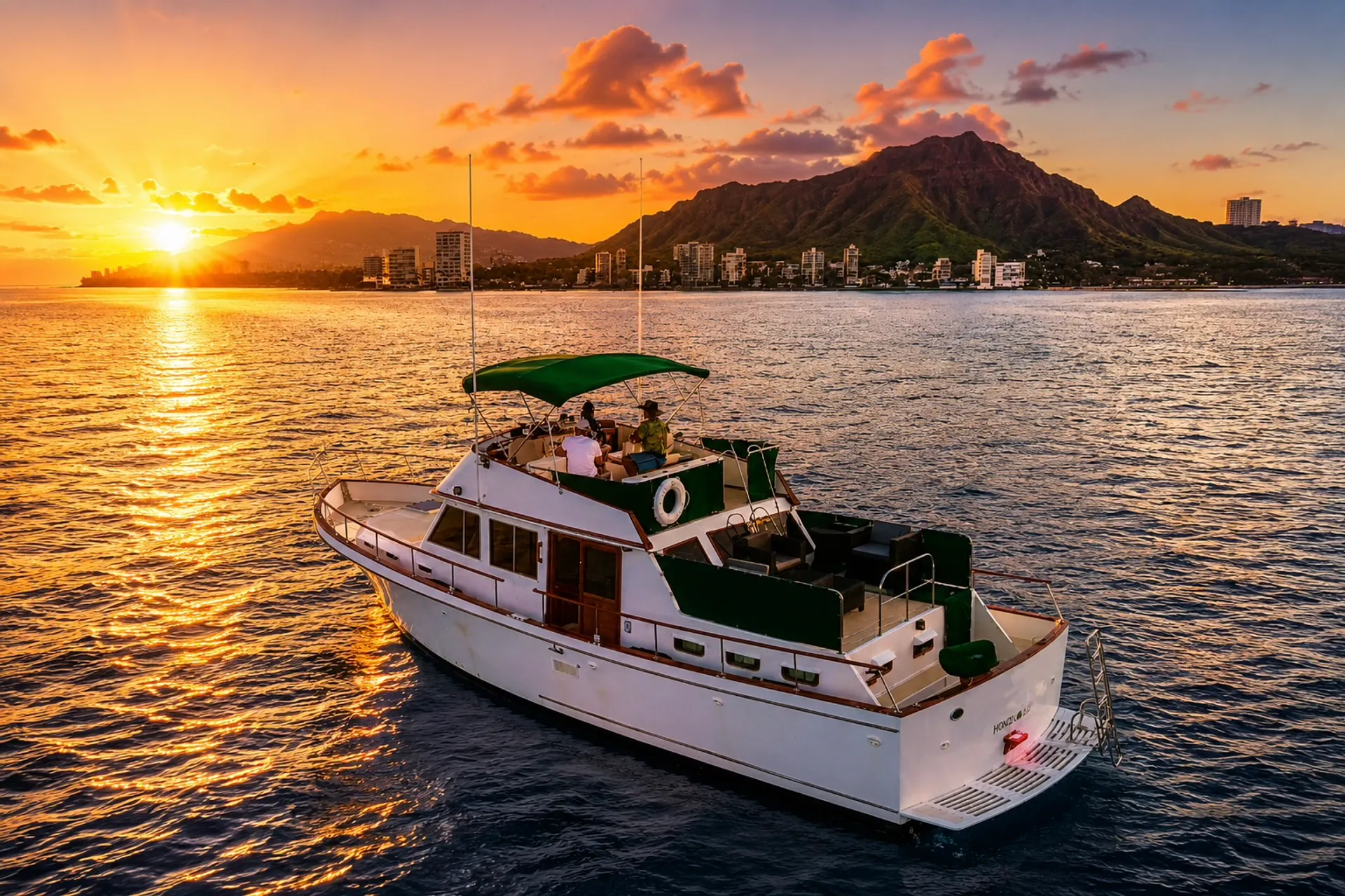 CBH Trawler in Honolulu, HI