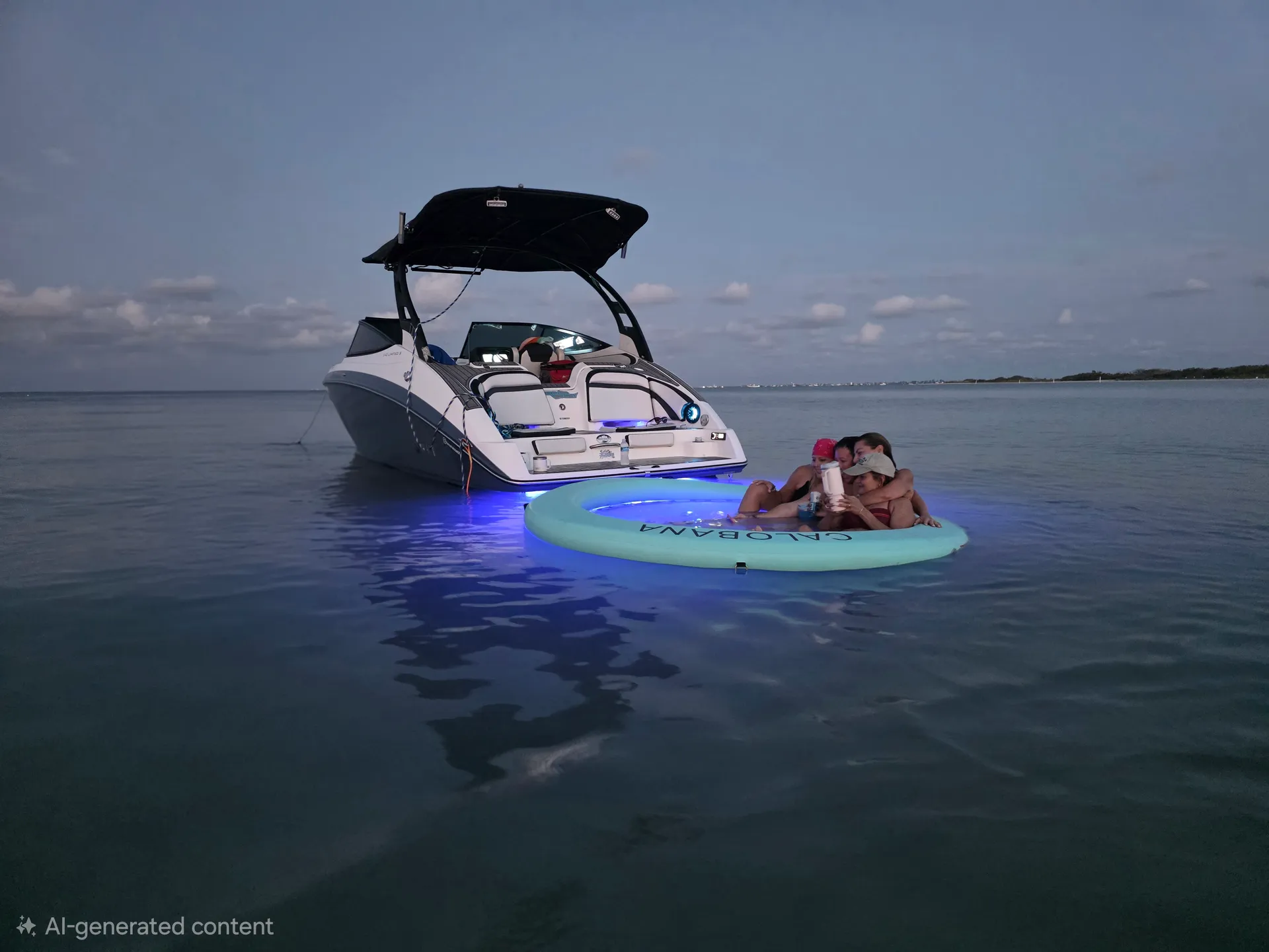 YAMAHA 242 LIMITED S E-SERIES W/TRAILER in Clearwater, FL — photo 2