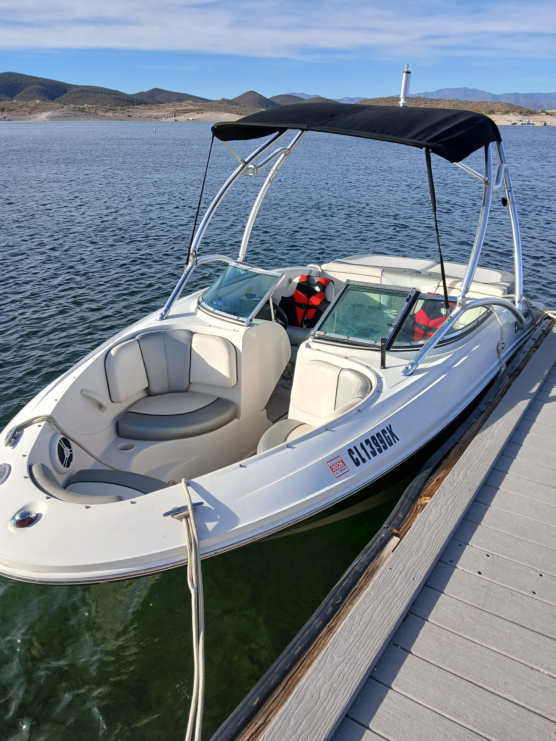 SEA RAY BOATS 195 SPORT BR  in Morristown, AZ