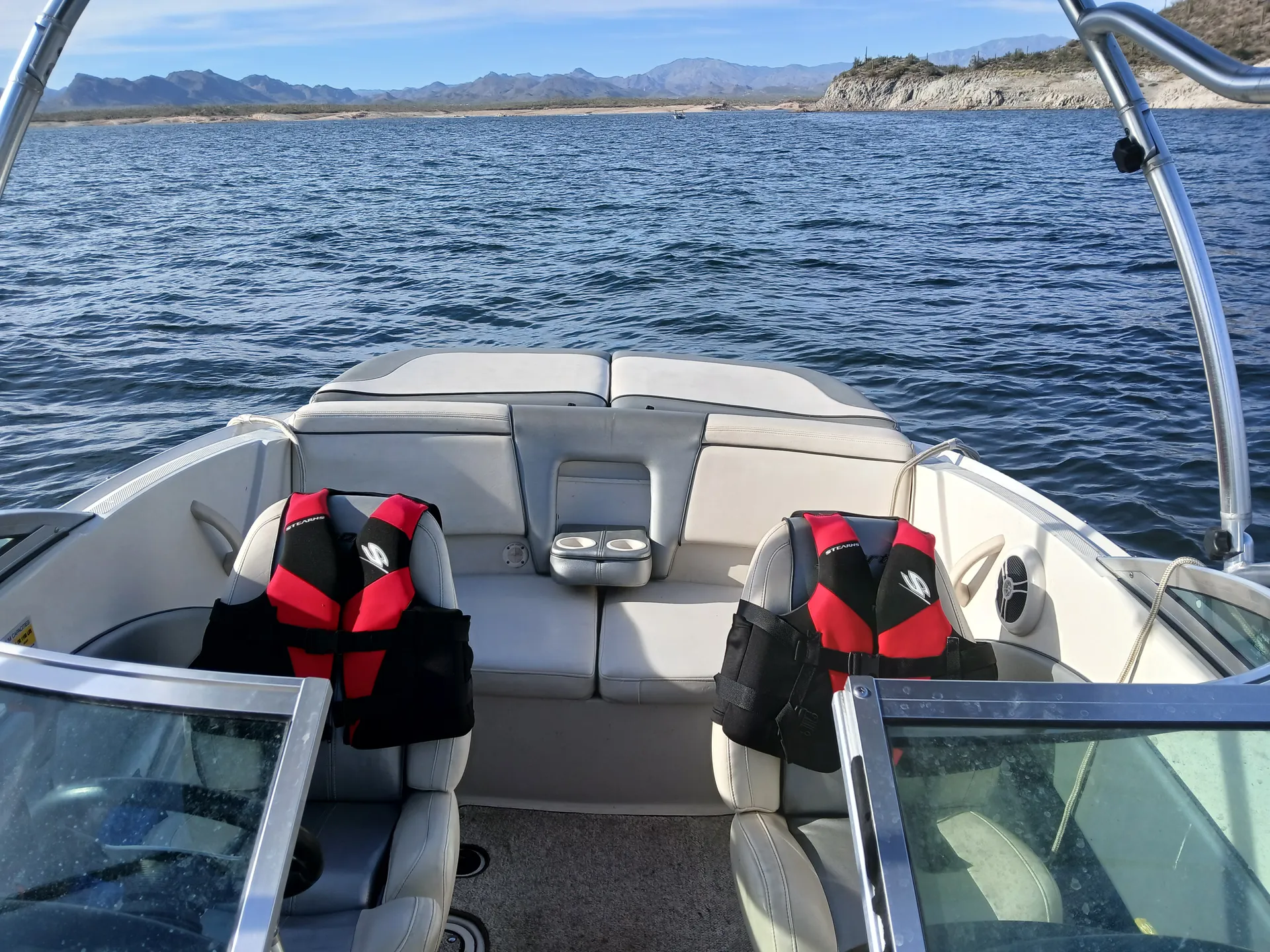 SEA RAY BOATS 195 SPORT BR  in Morristown, AZ — photo 5