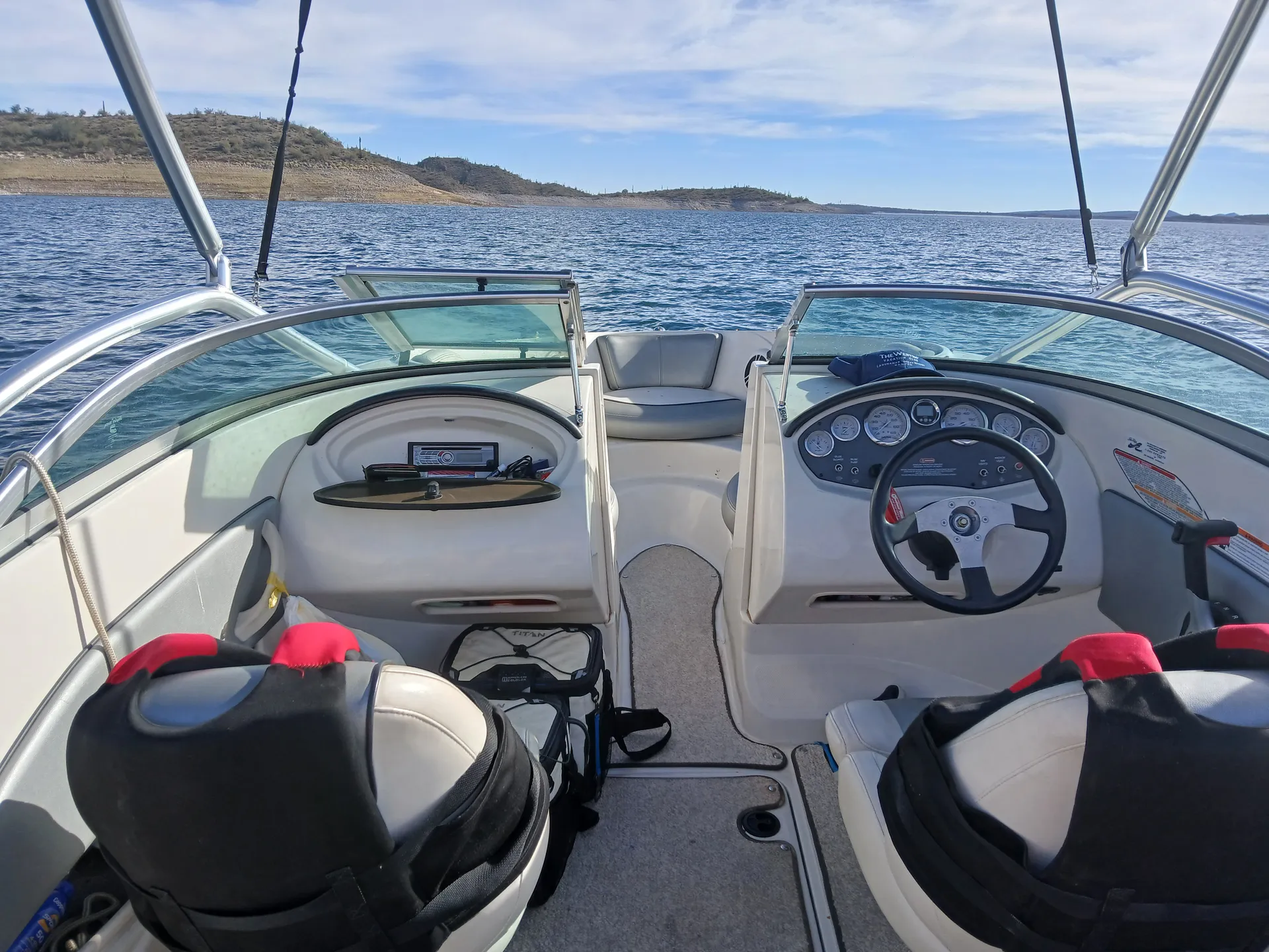 SEA RAY BOATS 195 SPORT BR  in Morristown, AZ — photo 3