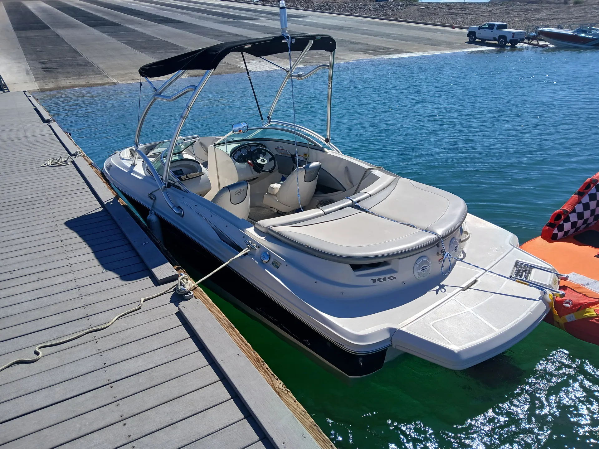 SEA RAY BOATS 195 SPORT BR  in Morristown, AZ — photo 2